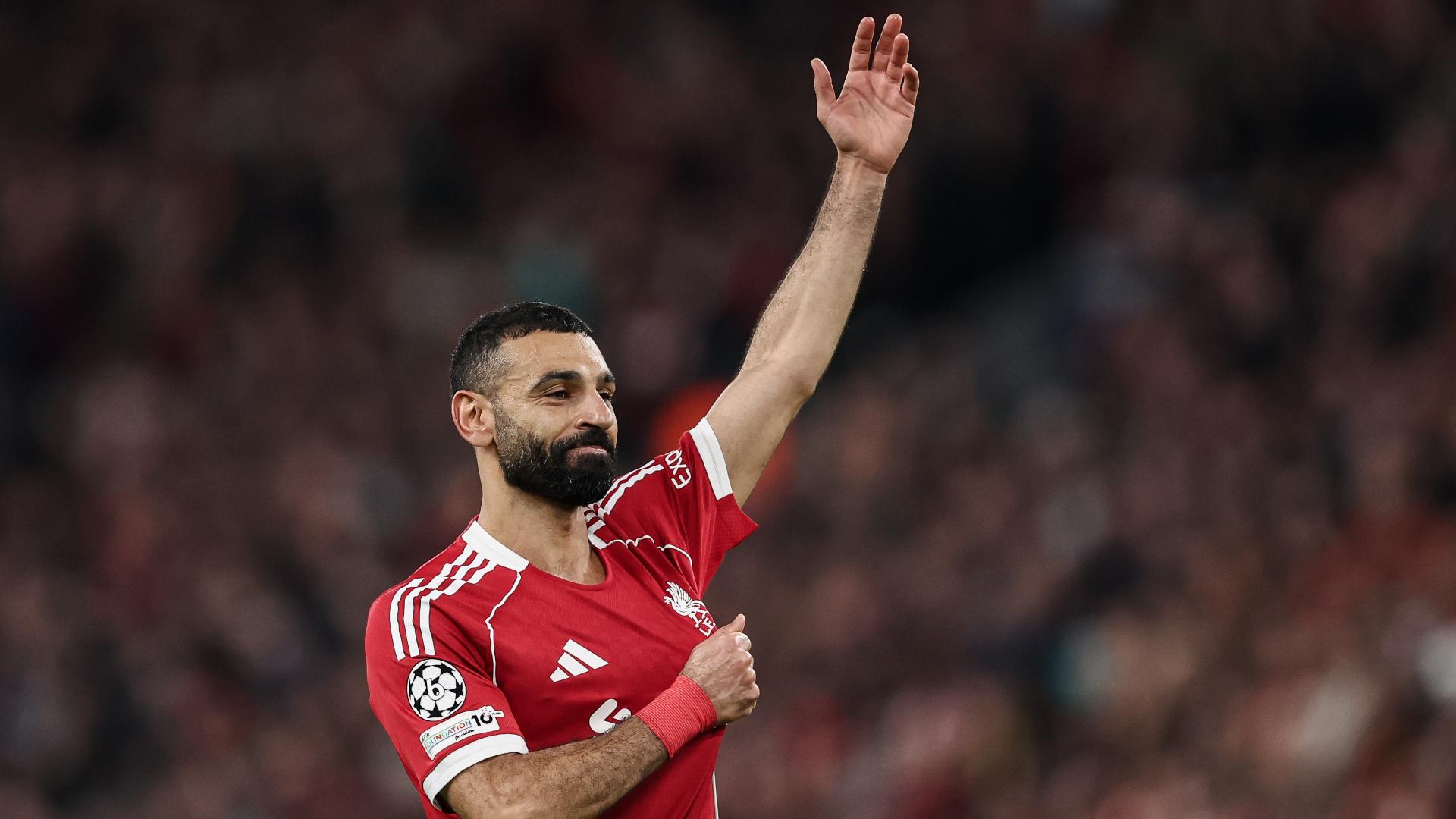 モハメド・サラがシーズン終了時にリバプールを離れる - Liverpool FC