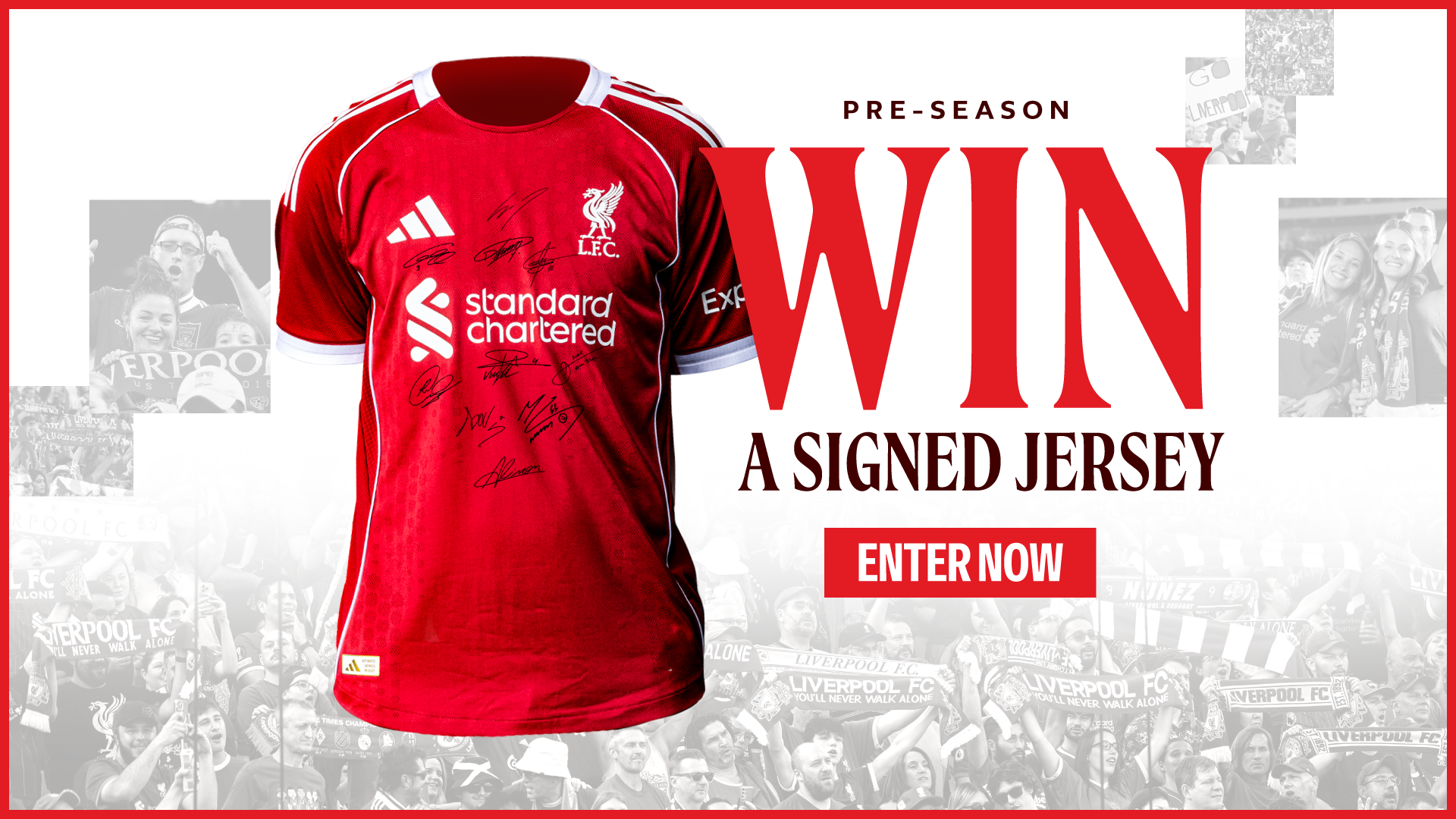 そ*生様 リバプール ナビ・ケイタ サイン入り ユニフォーム Liverpool コンペティション:リバプールFCのサイン入りホームシャツを獲得