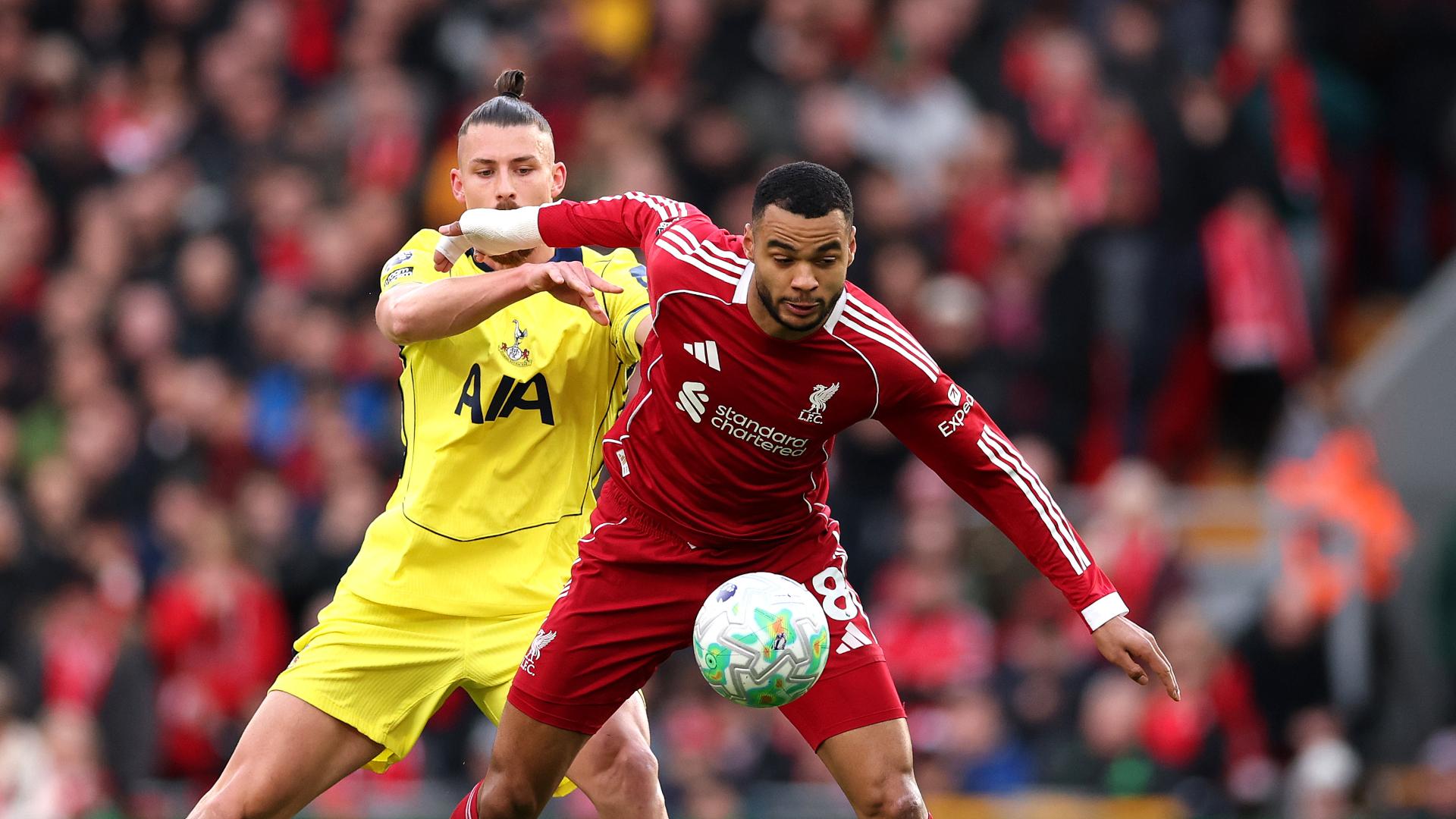 Liverpool 1-1 Tottenham: Watch extended highlights and full match -  Liverpool FC