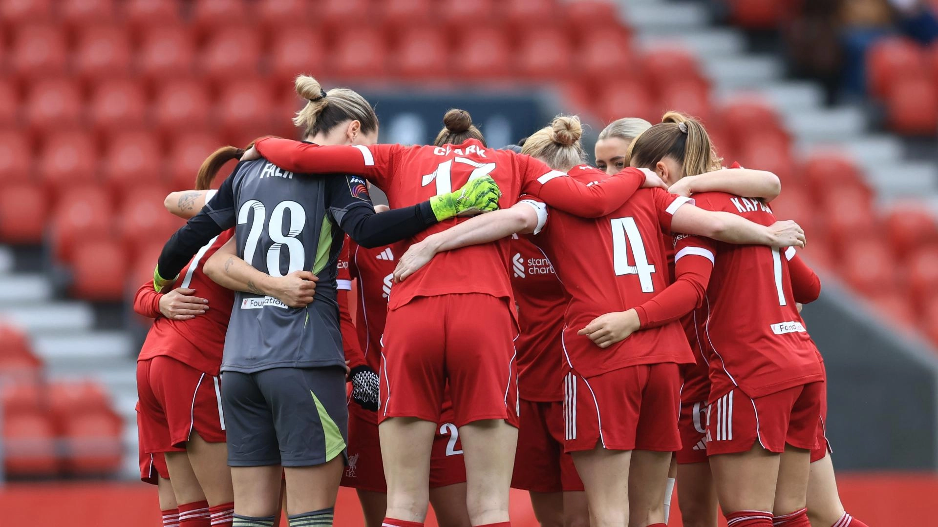 LFCウィメンズのチケットを手に入れよう：アンフィールド、WSL、FA