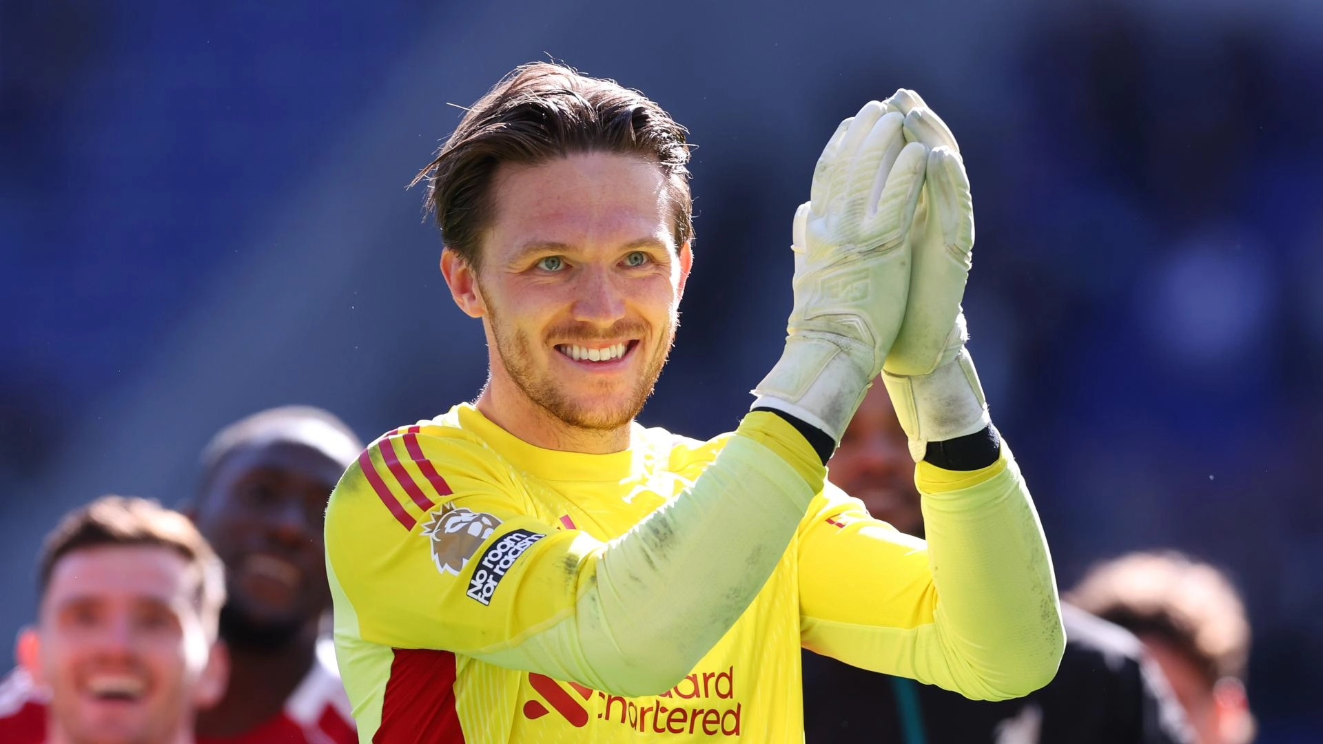 Freddie Woodman describes 'unbelievable' Merseyside derby experience -  Liverpool FC