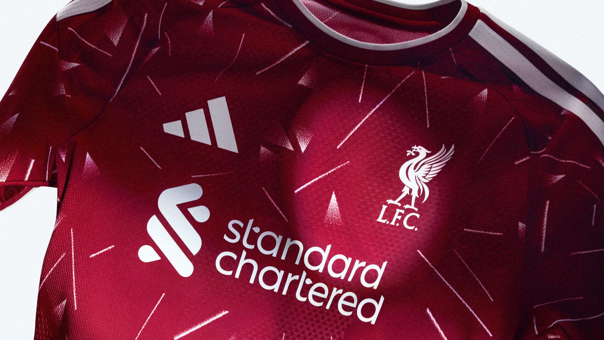 詳細：2026-27リバプールFCのホームキットを詳しく見る - Liverpool FC