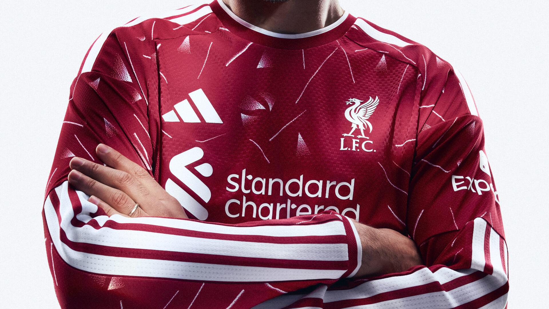 Which kit will Liverpool wear against Ipswich on Friday?