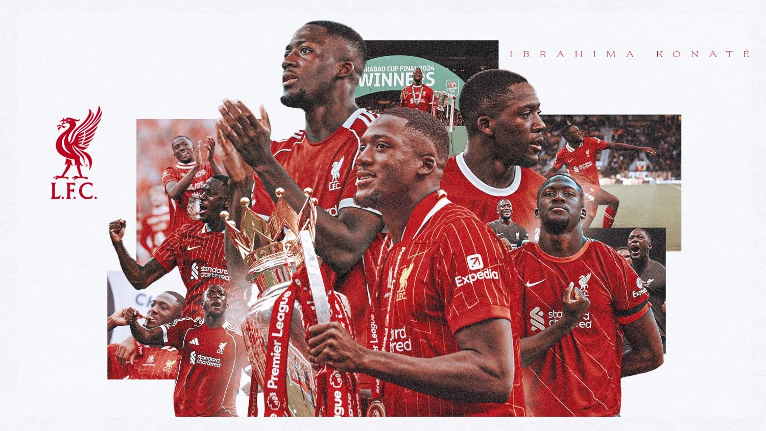 Ibrahima Konate to leave Liverpool FC - Liverpool FC