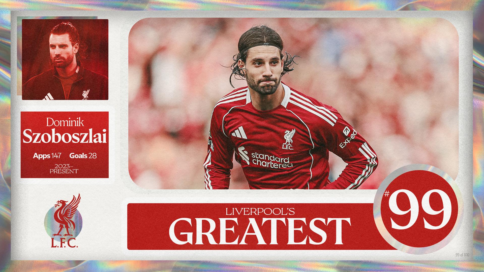 Liverpool's Greatest - No.99: Dominik Szoboszlai - Liverpool FC
