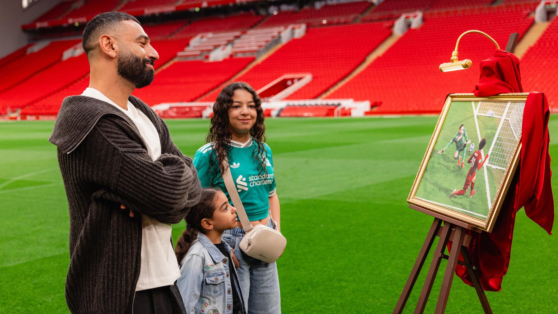 Mohamed Salah Takes Center Stage: Exclusive Behind-the-Scenes Look at LFC Original Film Shoot