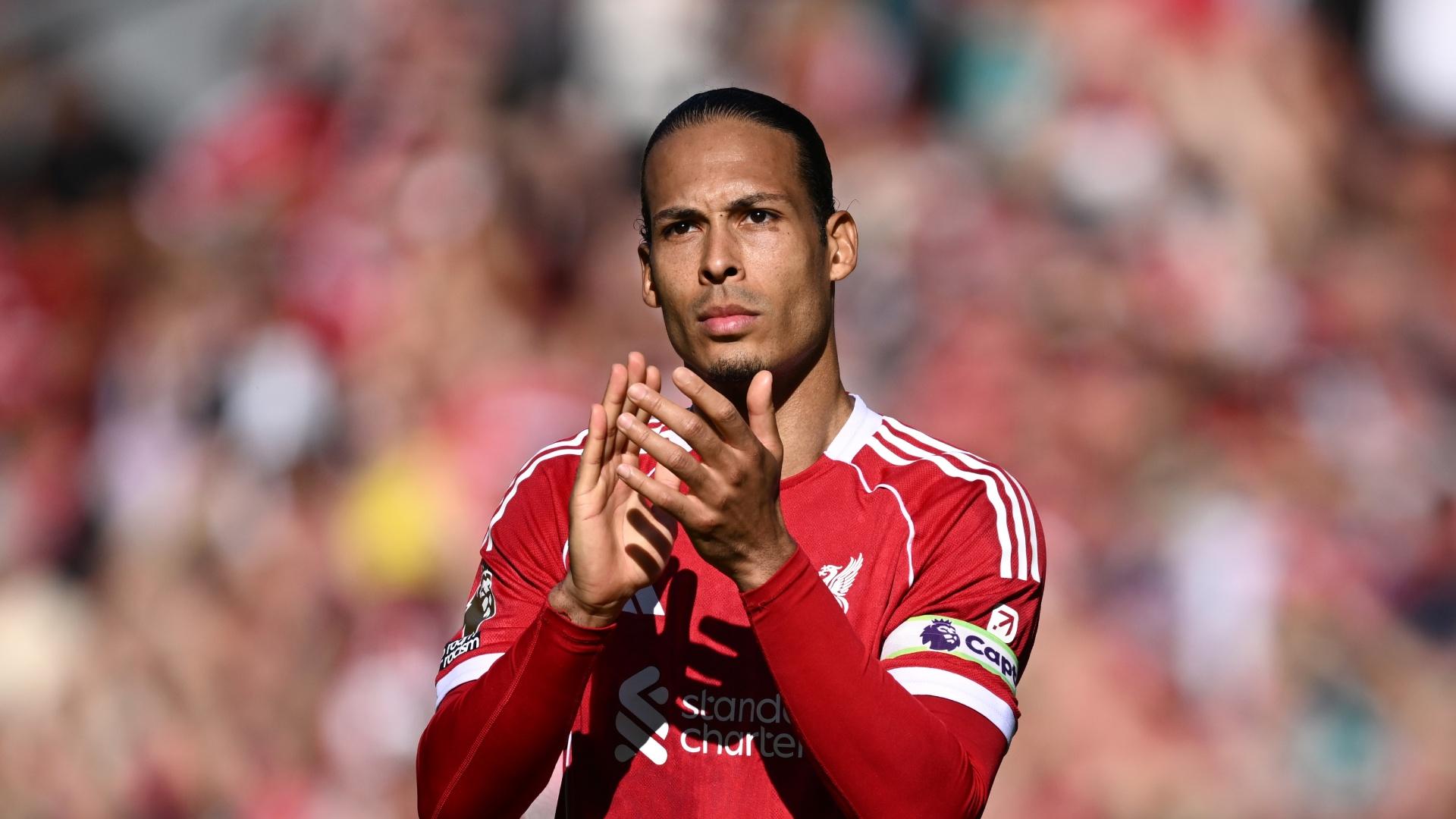 Real Madrid tertarik datangkan Virgil van Dijk