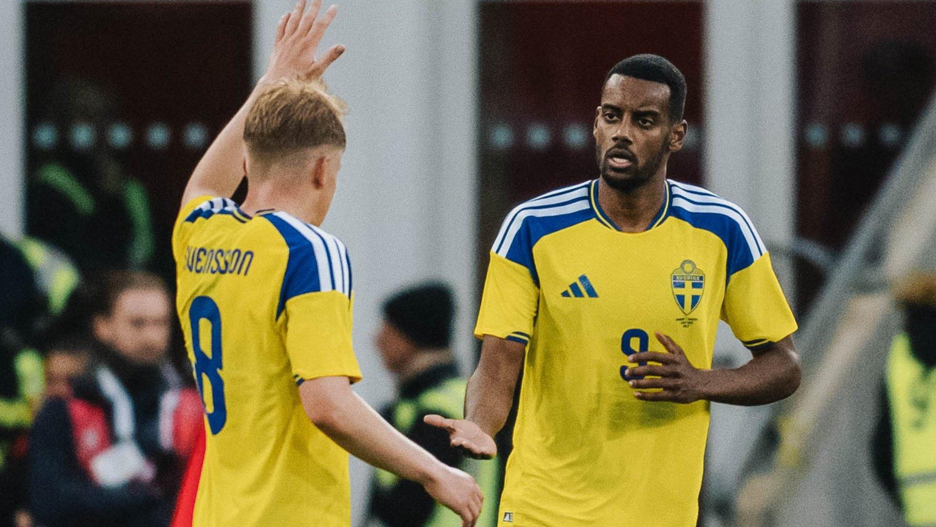 Alexander Isak scores for Sweden in World Cup warm-up match - Liverpool FC
