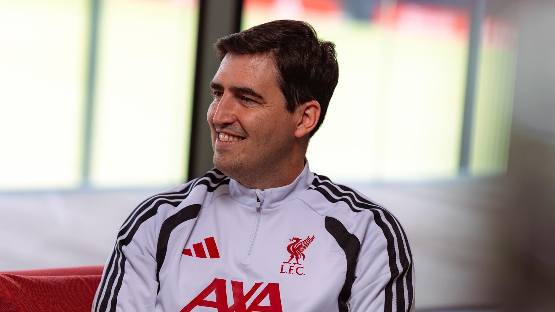 Andoni Iraola interview: 'I understand what is expected and I'm ready for the challenge'