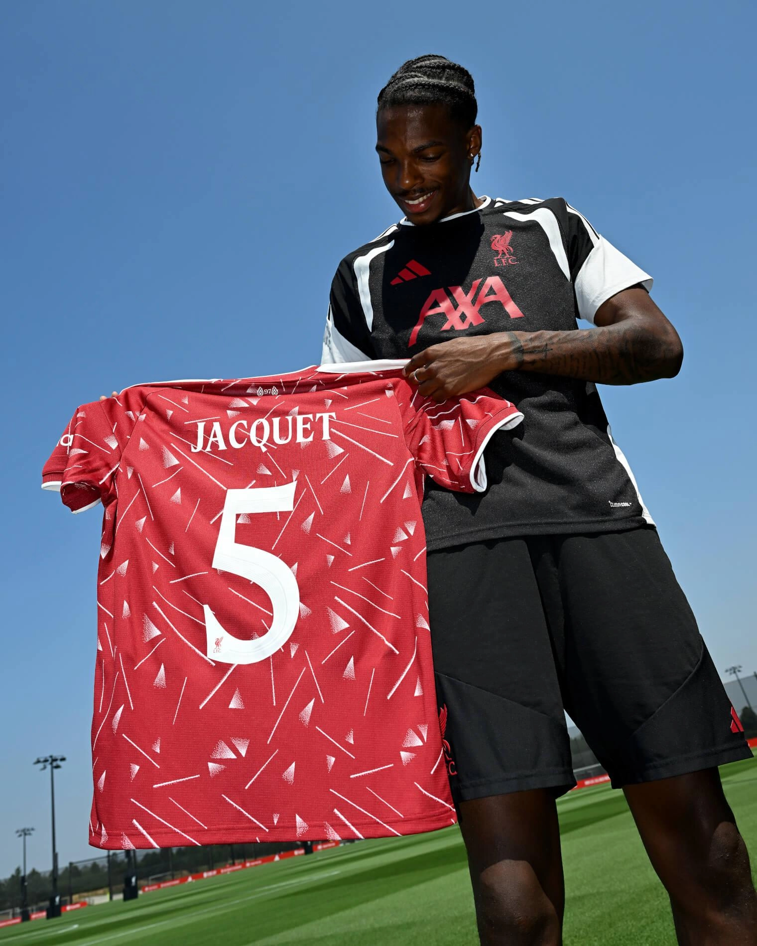 ジェレミー・ジャケのリバプール代表番号が確認されました - Liverpool FC