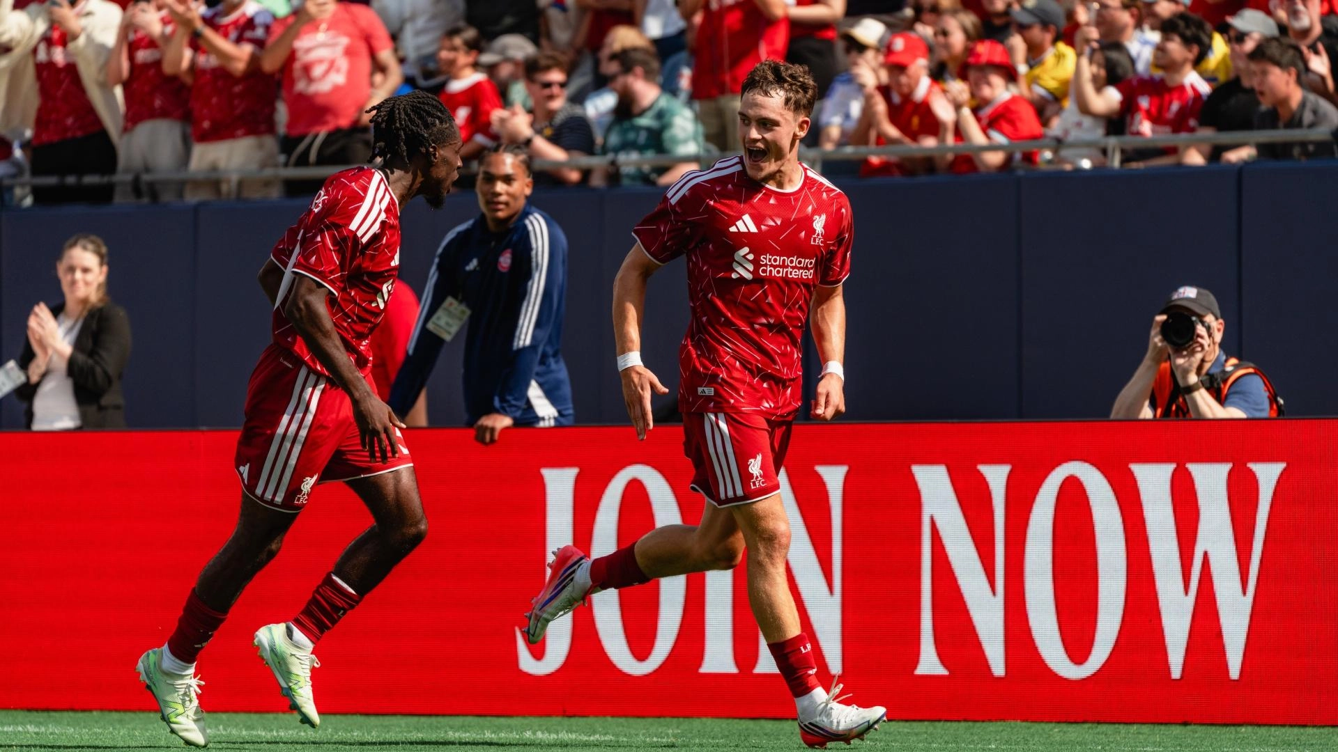 Sunday: Watch live as Liverpool face Leeds United in Chicago - Liverpool FC