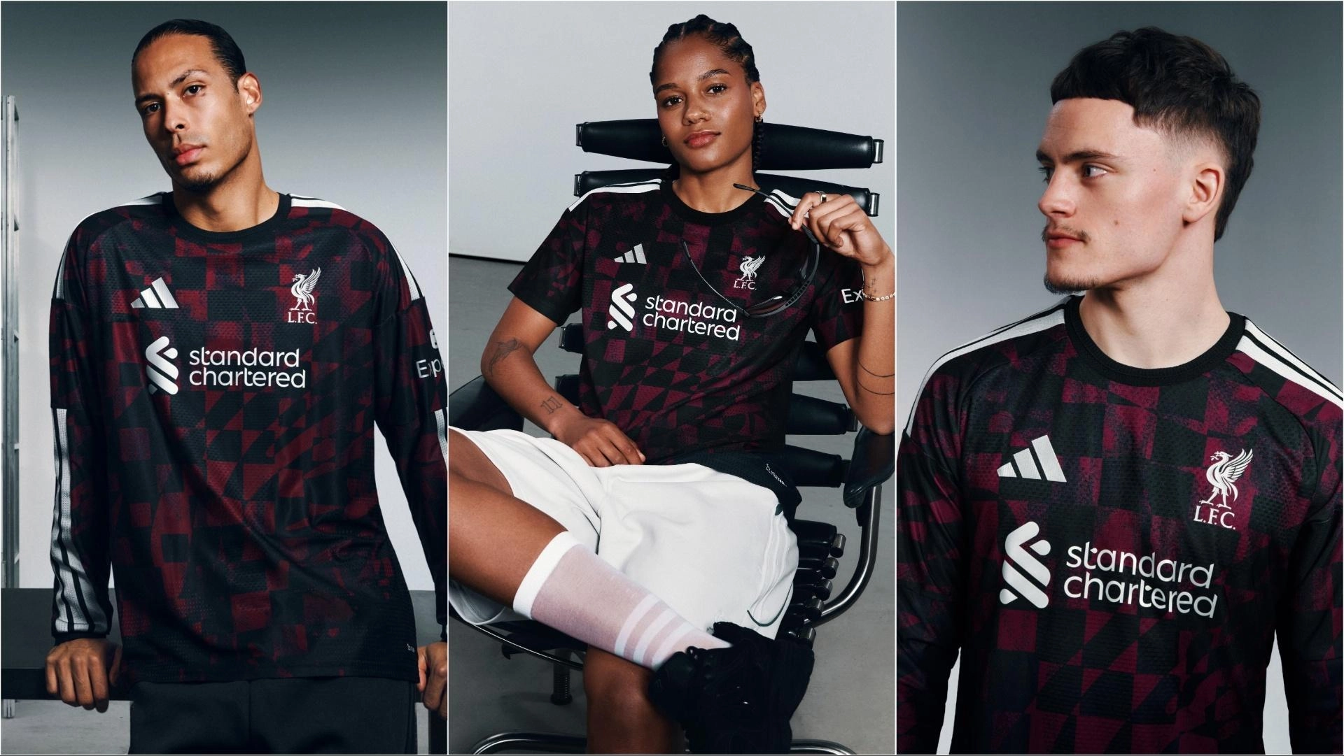  Liverpool FC ユニフォーム 新品 未使用 リバプールFC、2026-27年のアディダスのサードキットを発表し、新しい