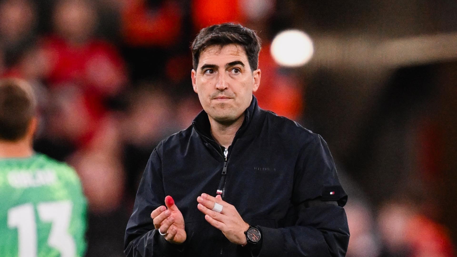 Andoni Iraola bela Florian Wirtz