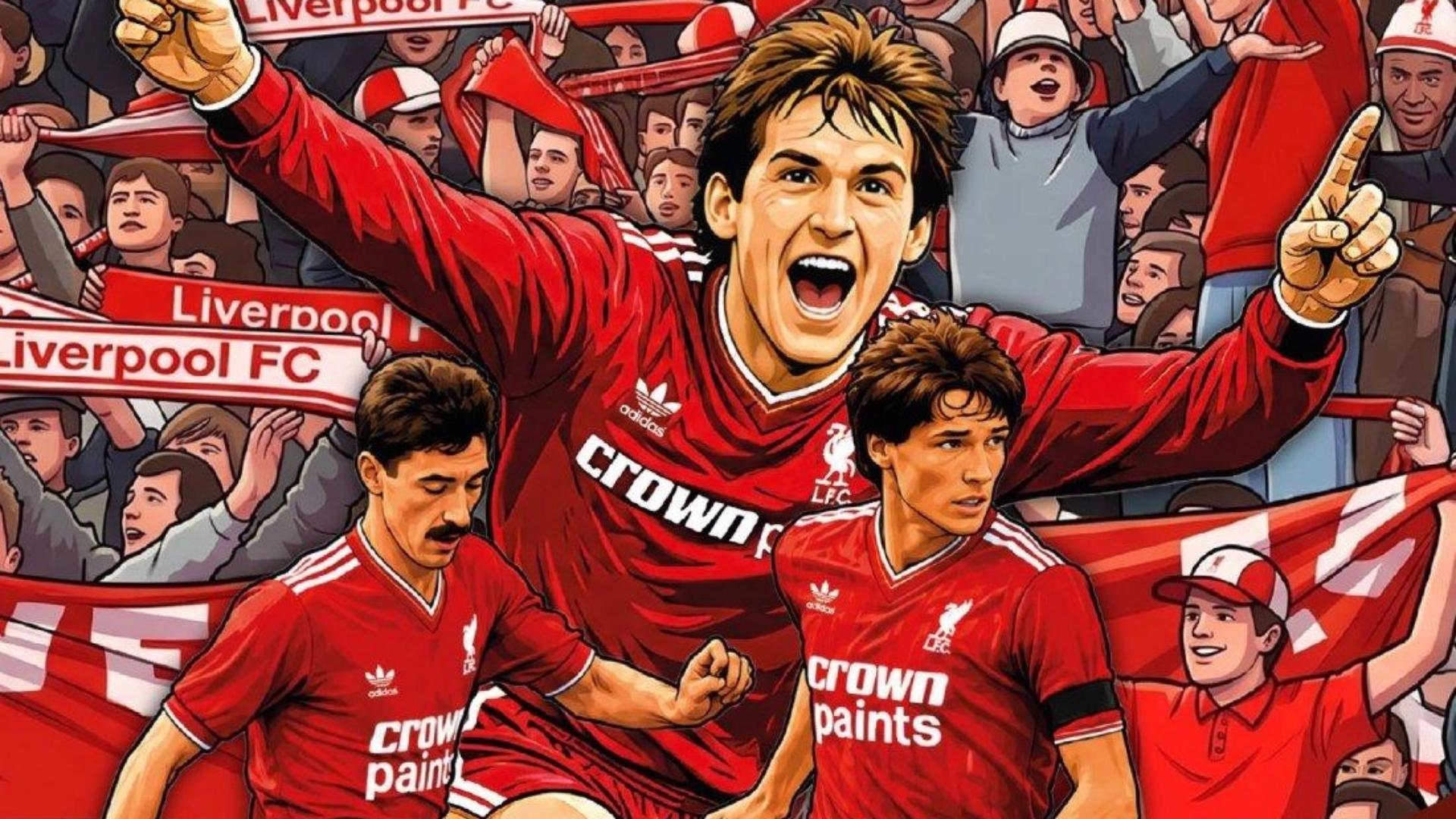 リバプールFCのダブル」：1985-86シーズンを祝う新しい児童書