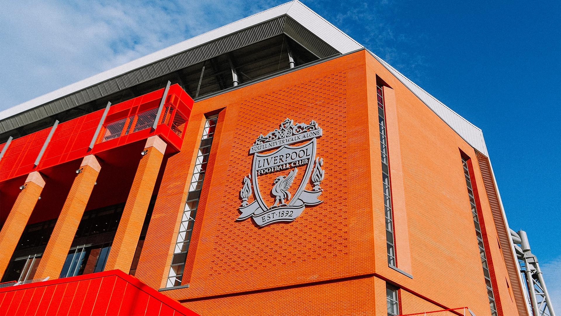 Liverpool Football Club office