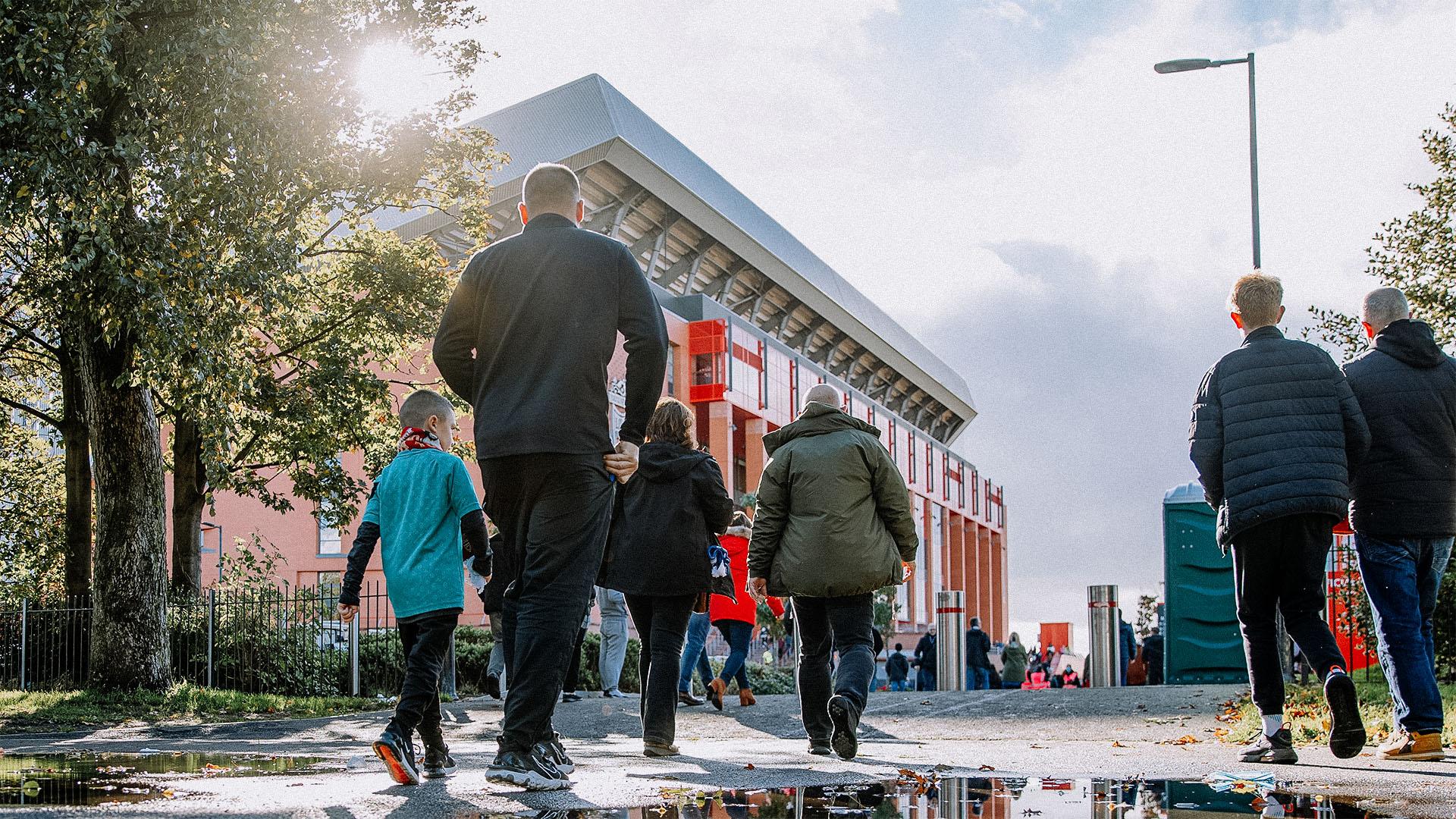 Day 1: Anfield is a Gem 💎🏟️🔴 #anfieldstadium #anfield #stadiumtour