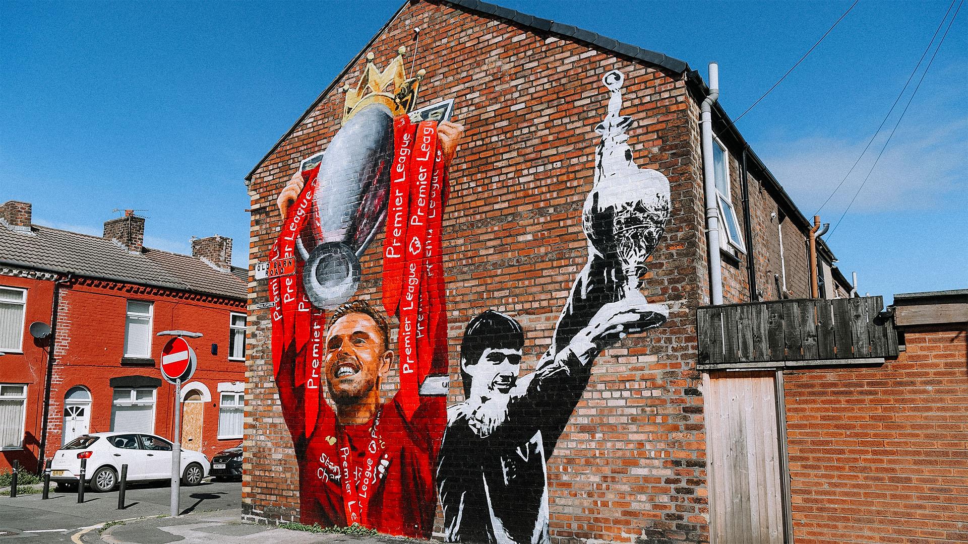 Liverpool FC — The street art craze sweeping Anfield