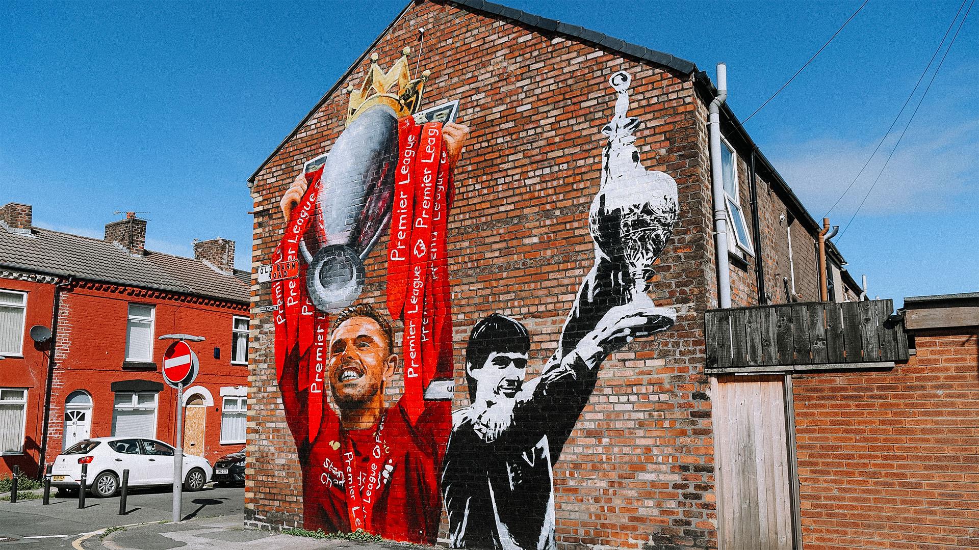 Liverpool FC — The street art craze sweeping Anfield Liverpool FC — The street art craze sweeping Anfield