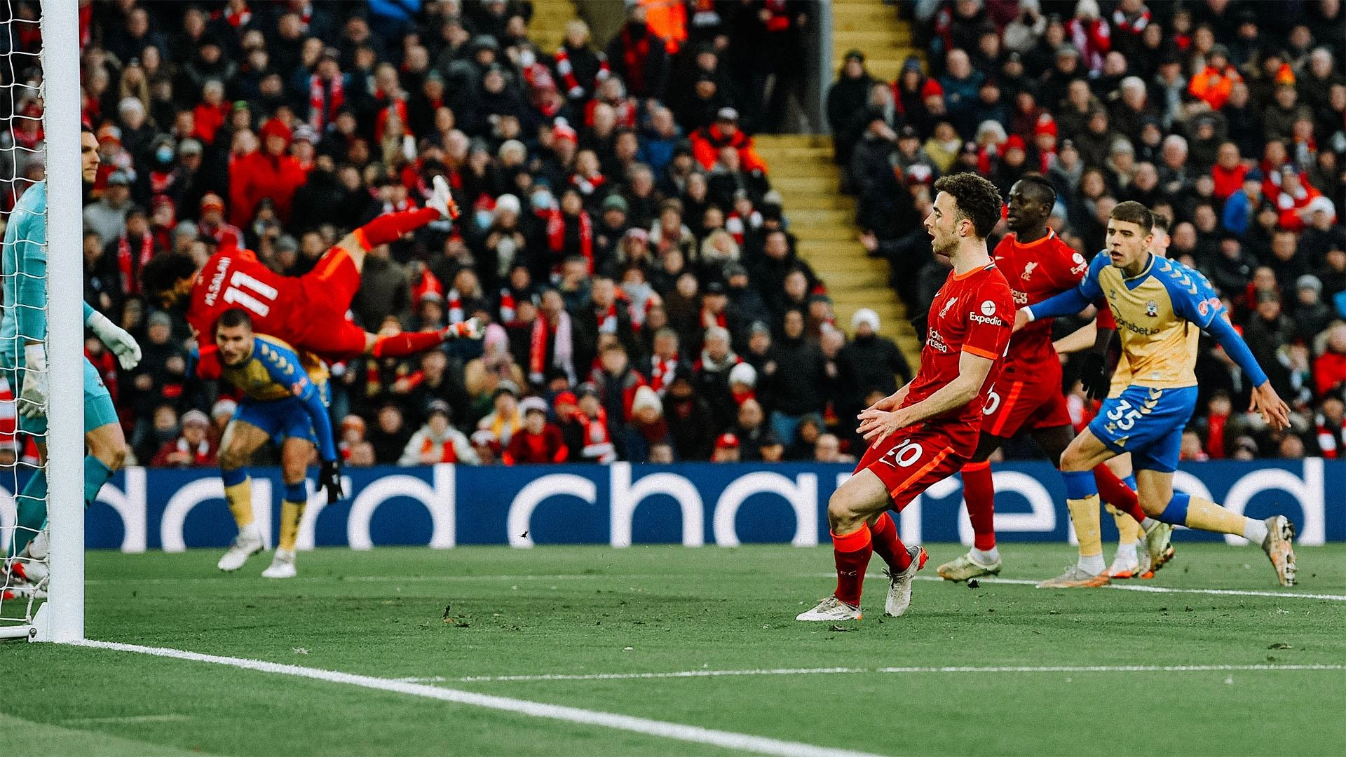 Liverpool Fc Liverpool Put Four Past Southampton To Go Second In The Table