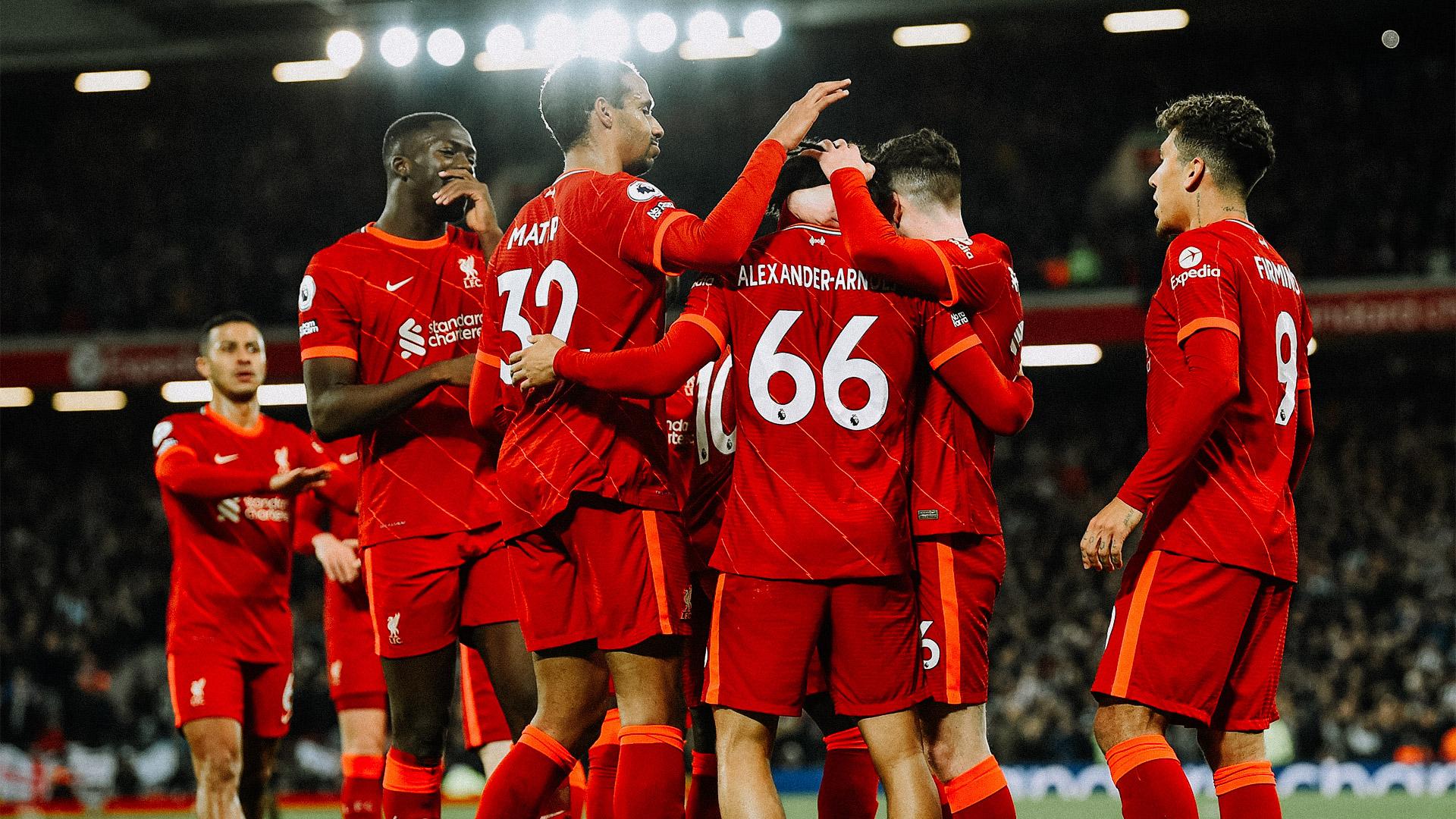 Liverpool gegen Newcastle