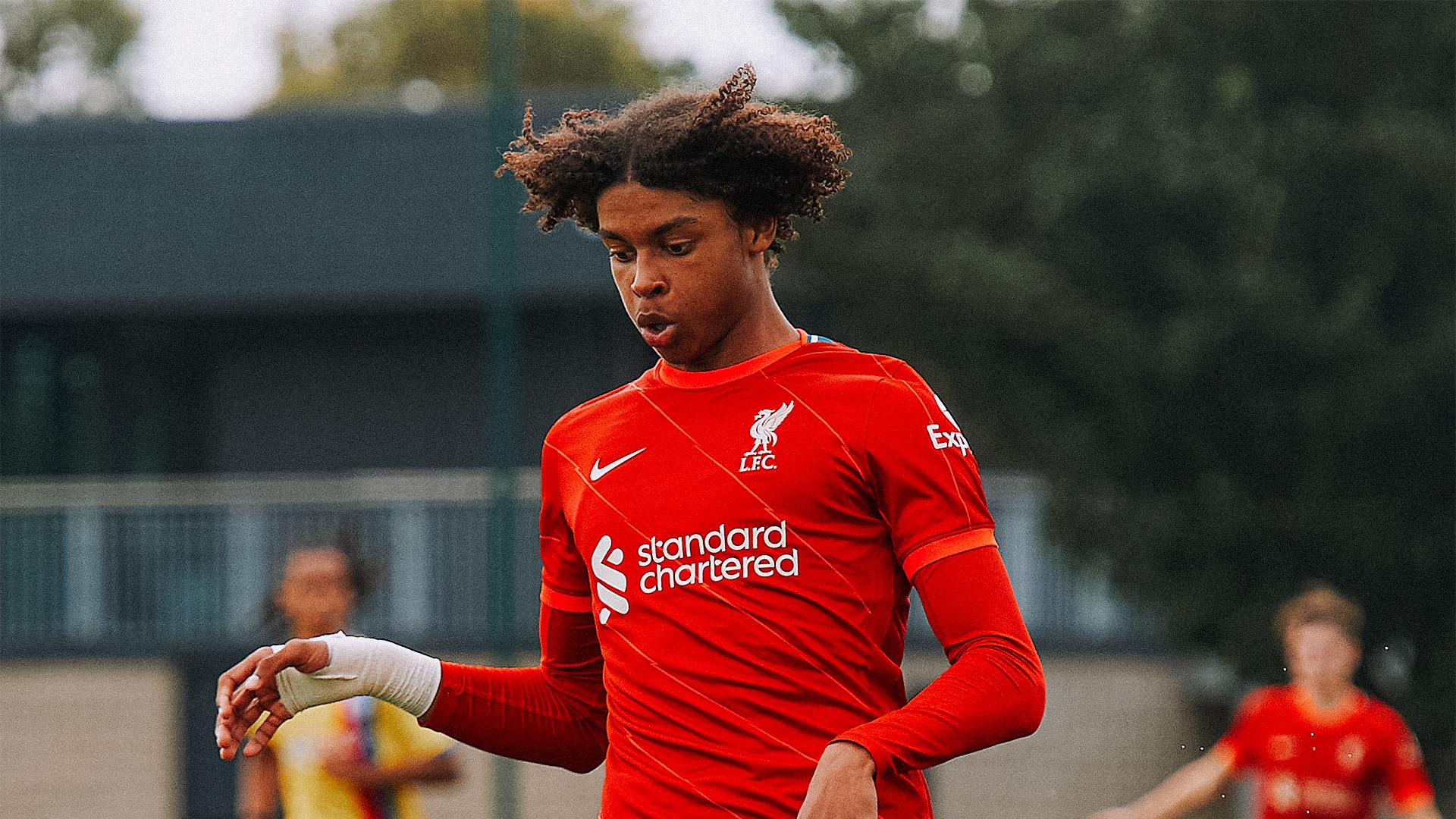 Liverpool FC — Harvey Blair signs new contract with Liverpool FC