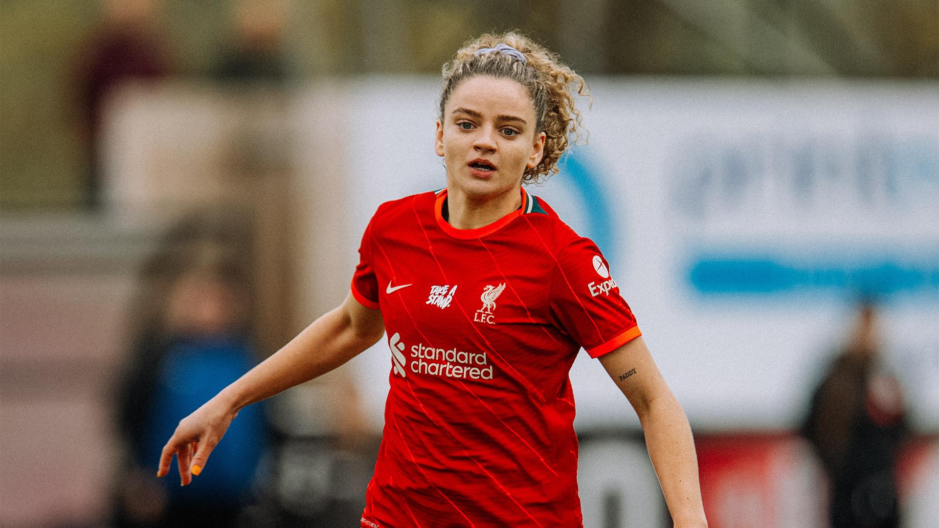 liverpool women's football shirt