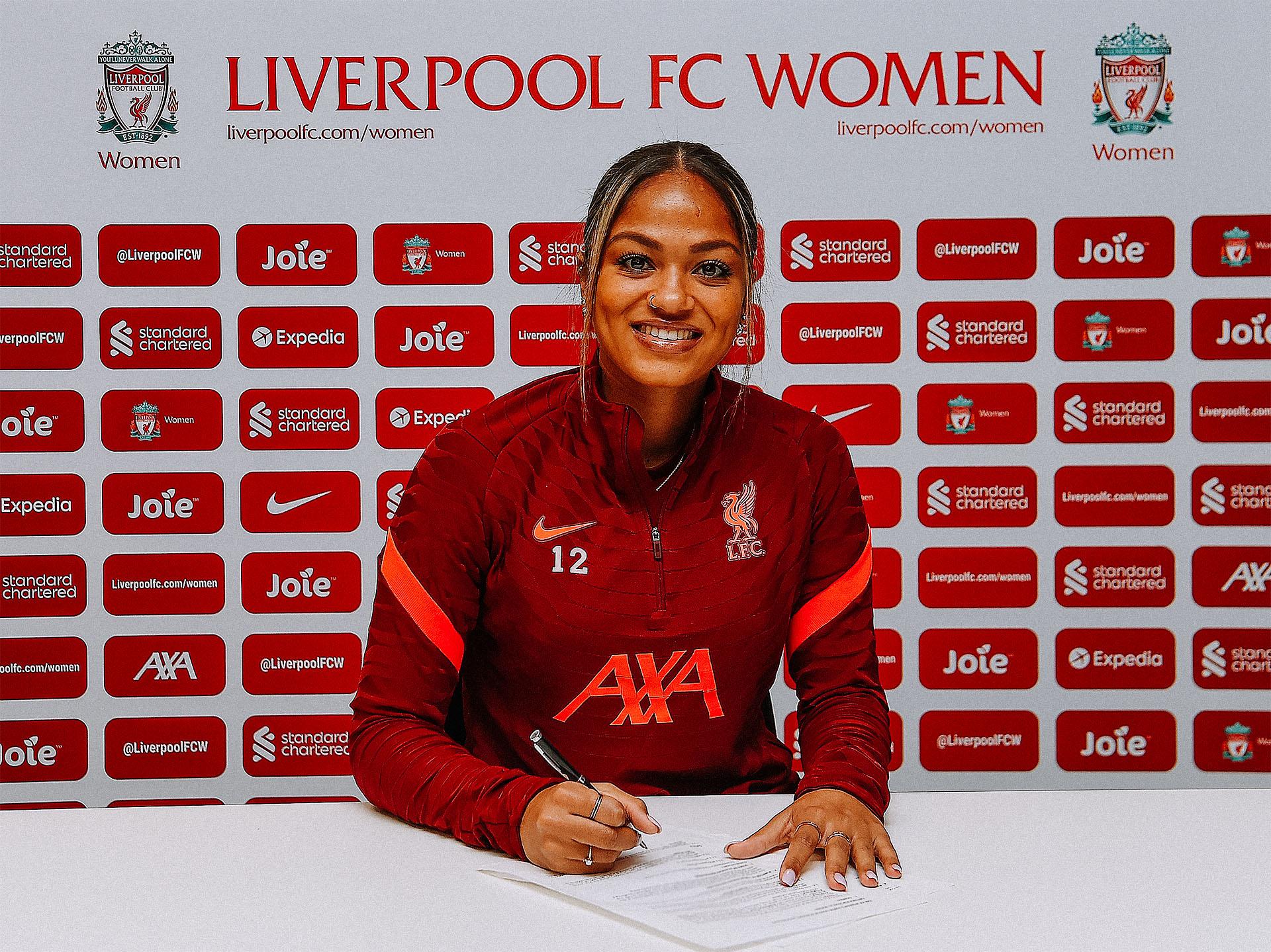 Liverpool's Standard Chartered deal expanded to include women's team -  SportsPro