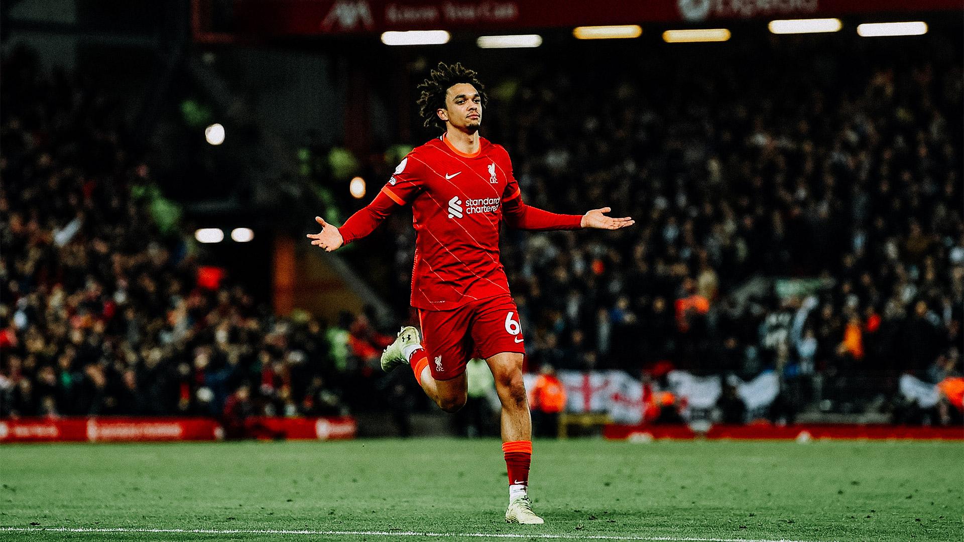 Trent Alexander-Arnold Nhà Kiến Tạo Từ Hậu Tuyến - Hành Trình của Một Huyền Thoại Đương Đại