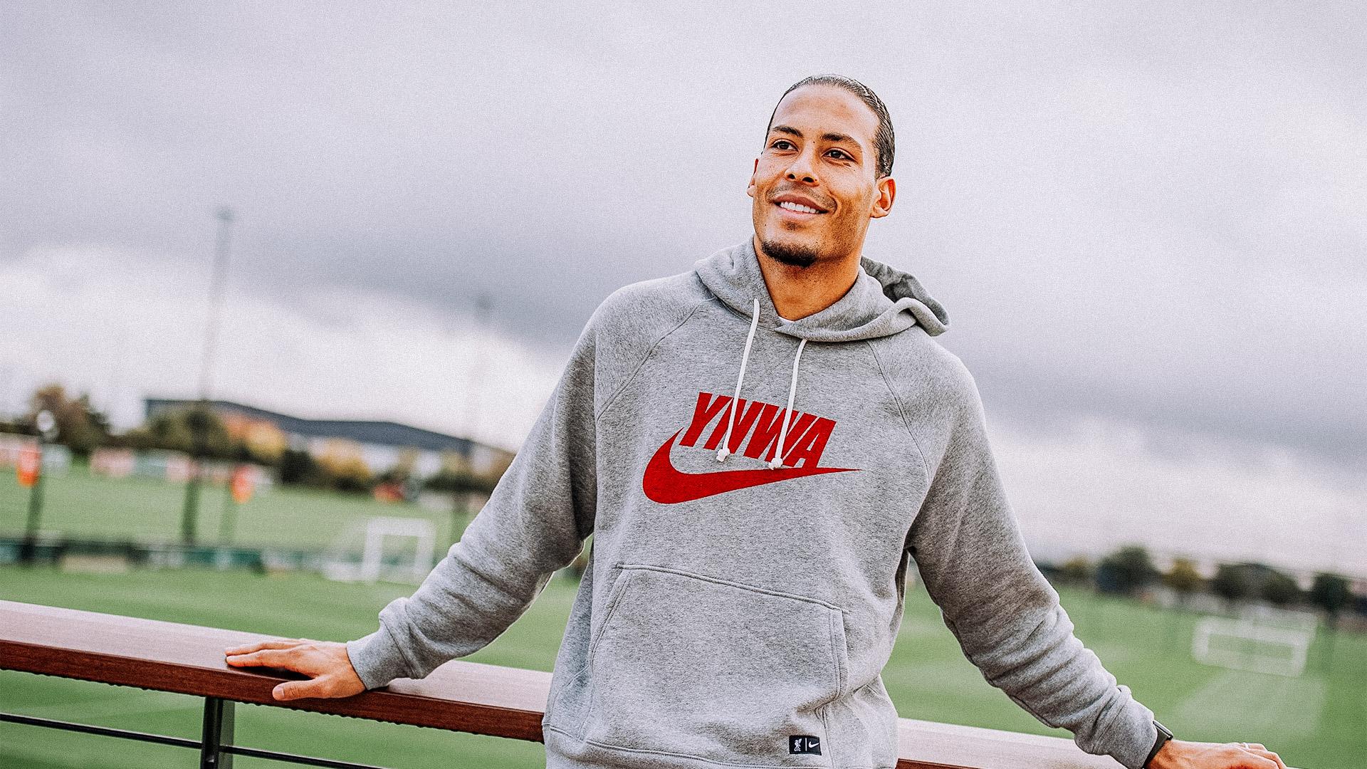 virgil van dijk nike