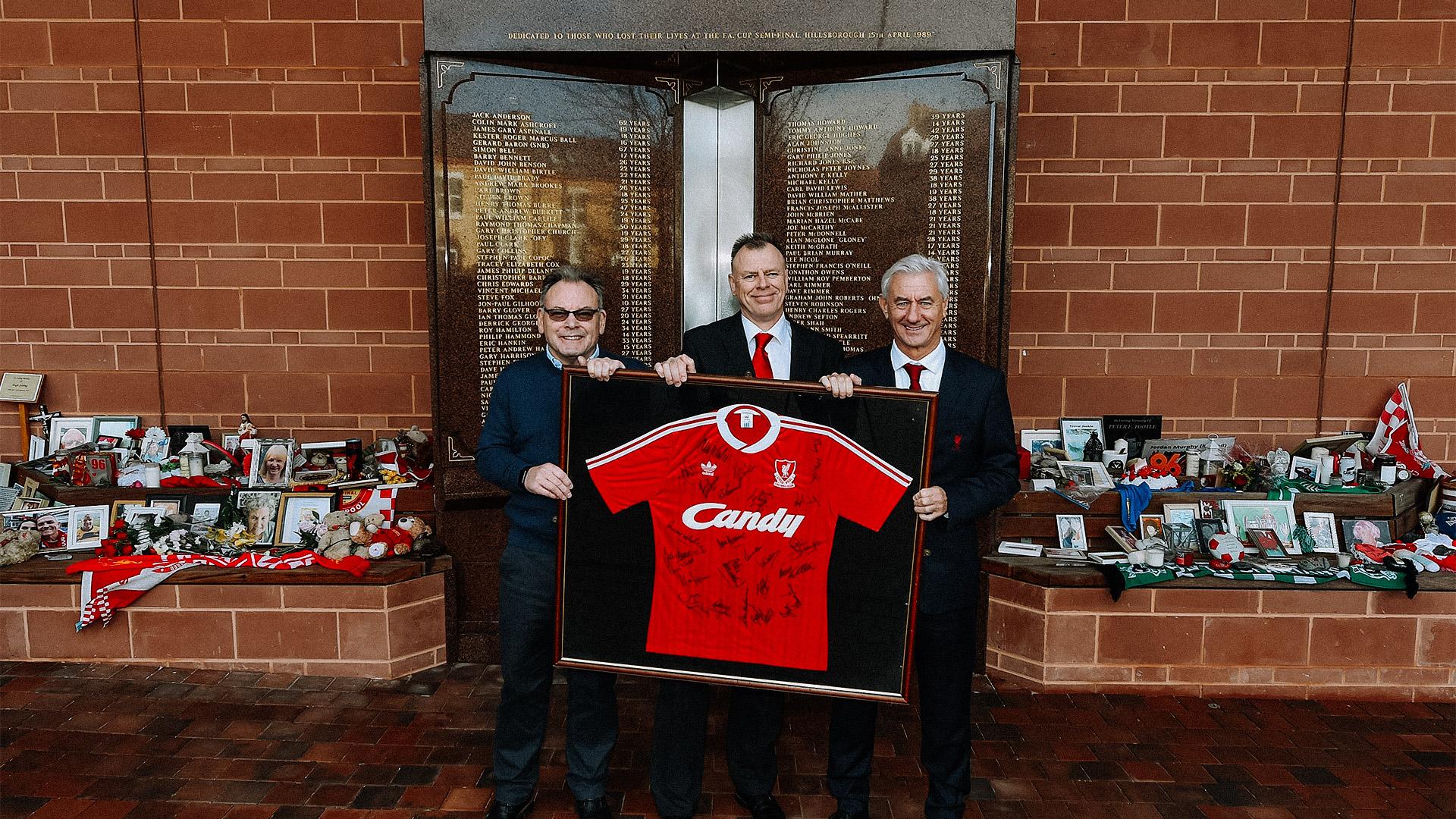 The Liverpool Shirts Museum