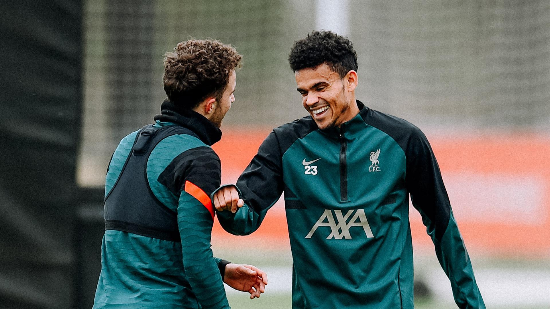 Diogo Jota told he'll score more goals after Luis Diaz's arrival -  Liverpool FC