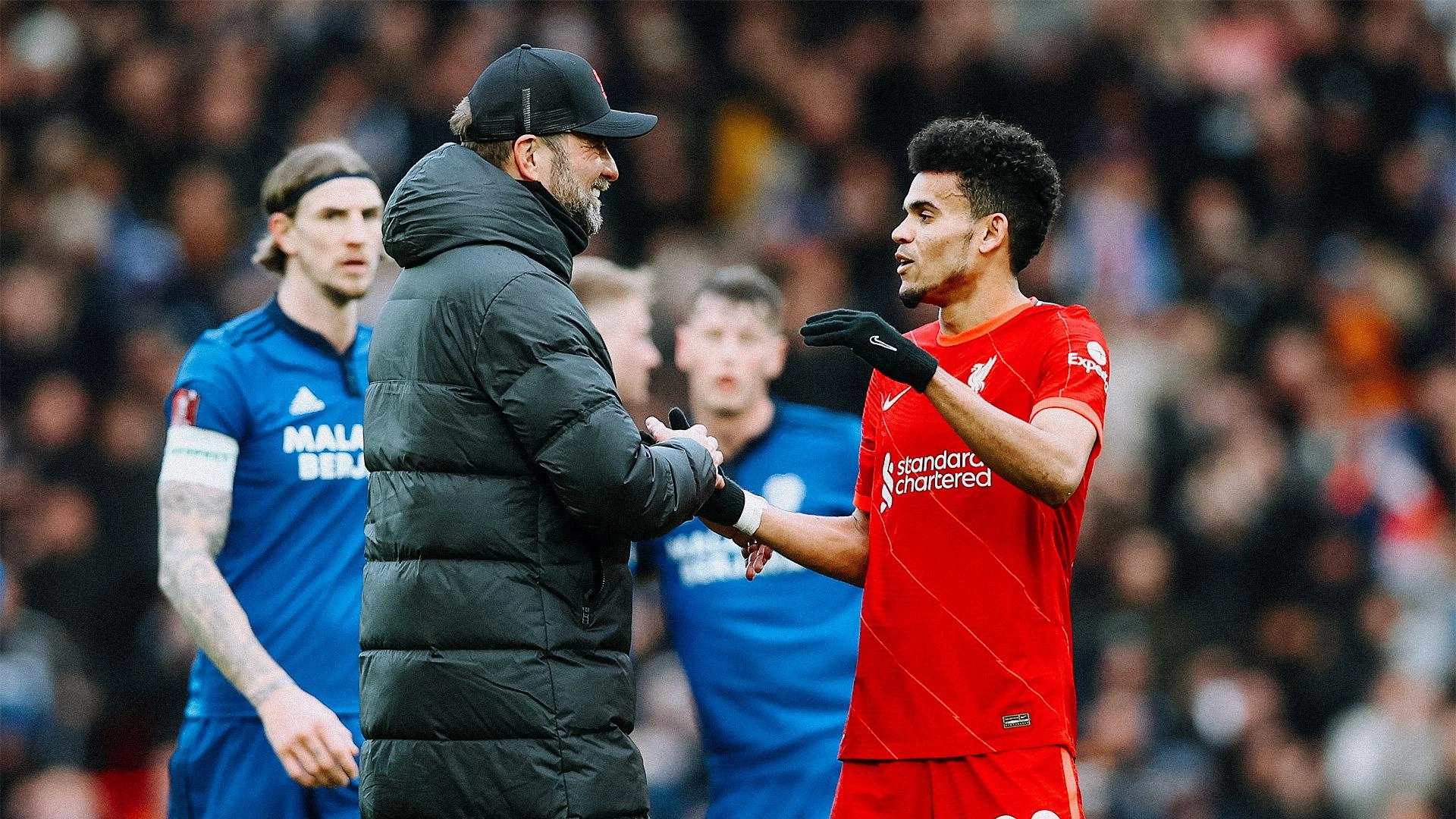 Liverpool FC — Klopp on Luis Diaz: 'Debut was just a starting point -  there's more to come'