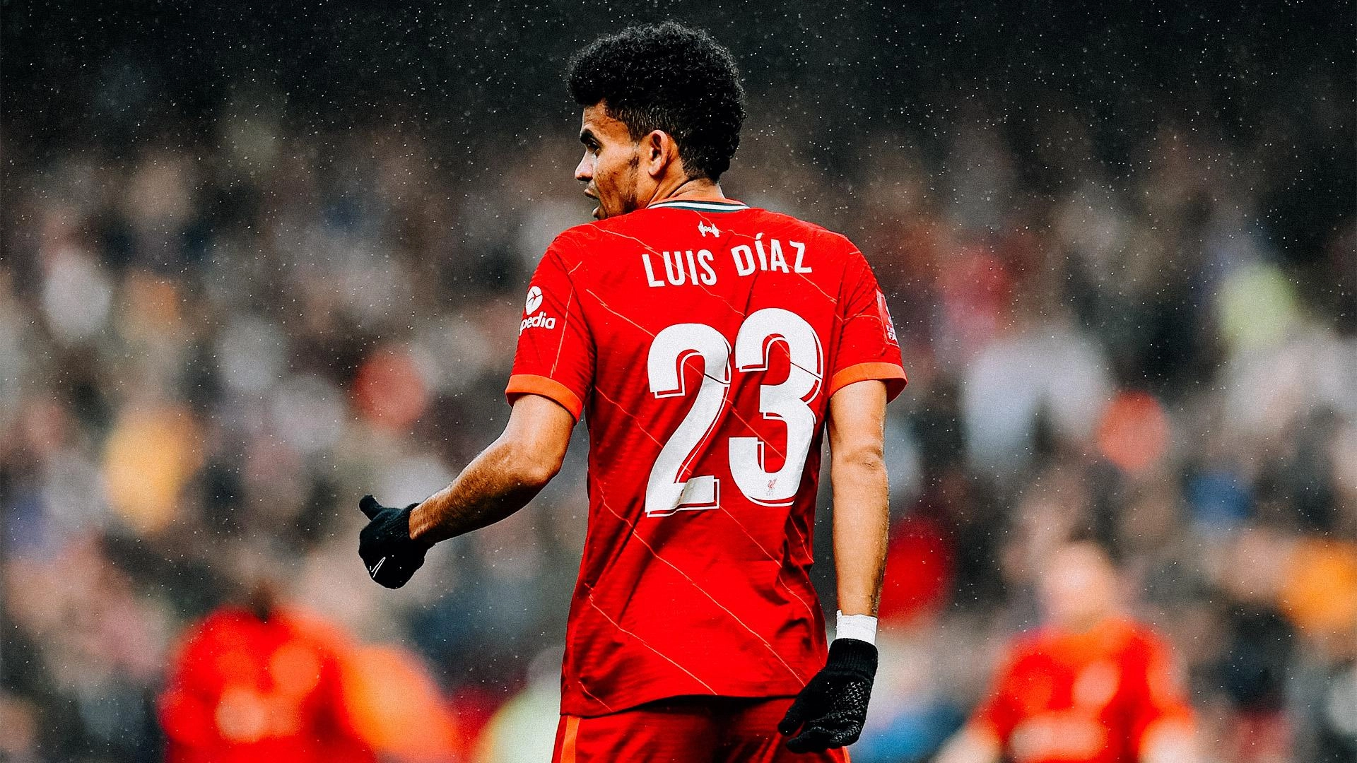 Luis diaz liverpool - Dago fotogallery