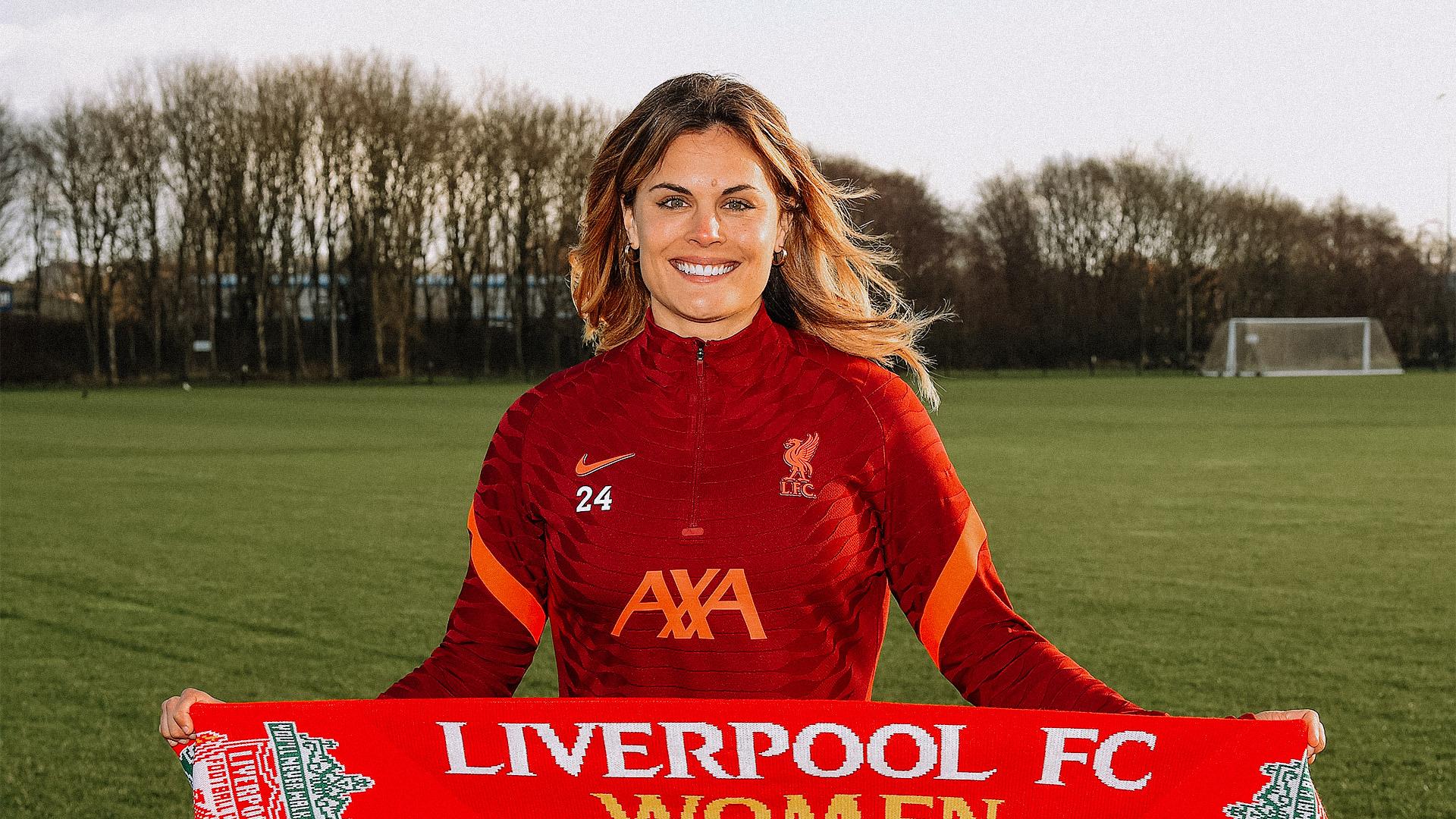 Liverpool FC Women Sign Katie Stengel - Wake Forest University Athletics