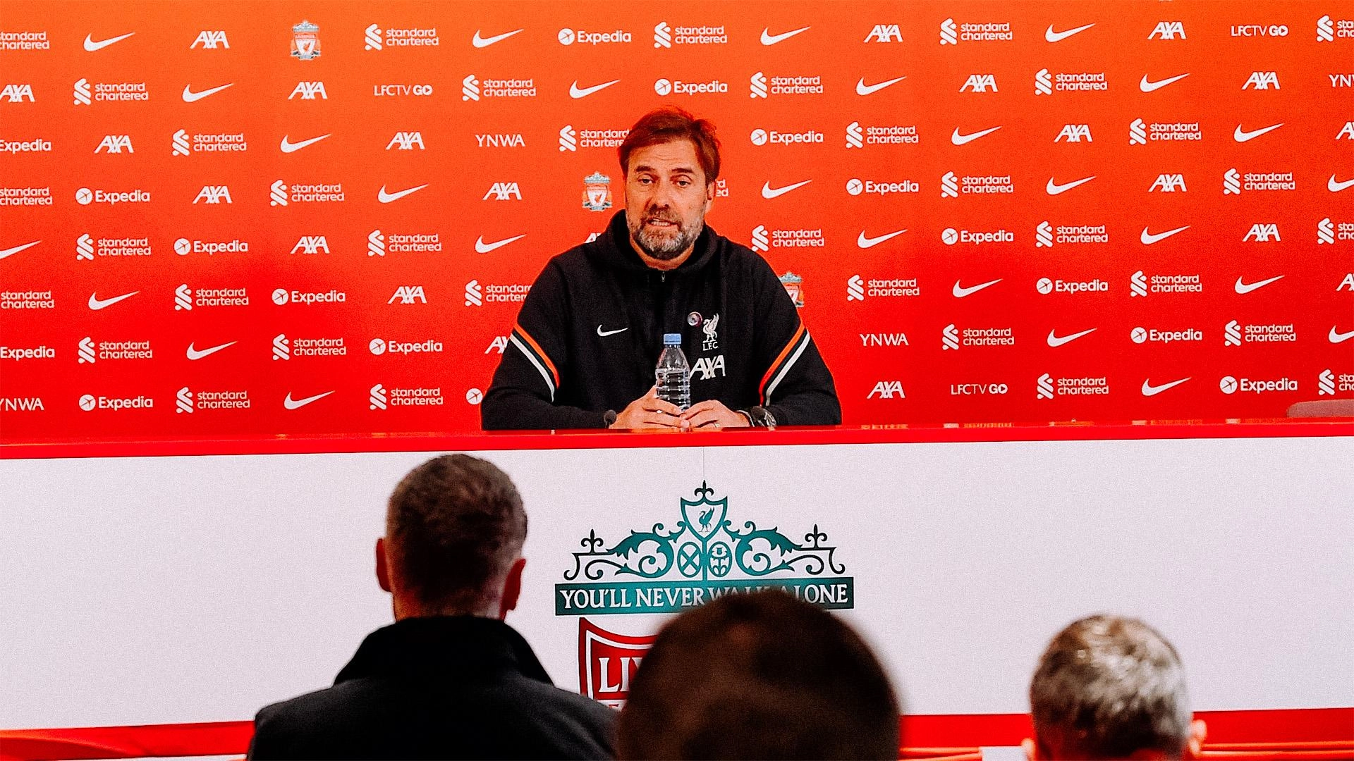 Liverpool FC — Jürgen Klopp's pre-Nottingham Forest press conference