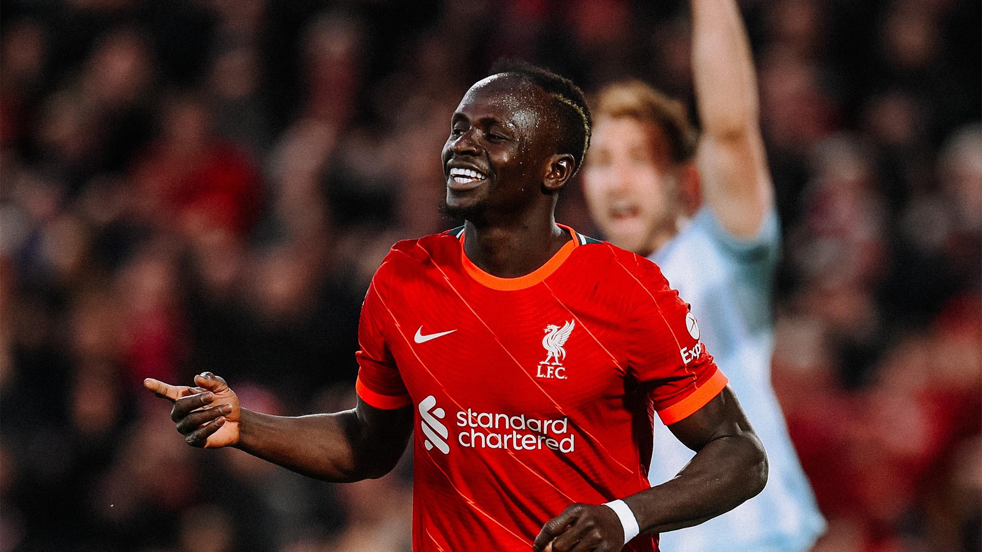 Liverpool FC - Sadio Mane goal sees Reds beat West Ham and close gap at top