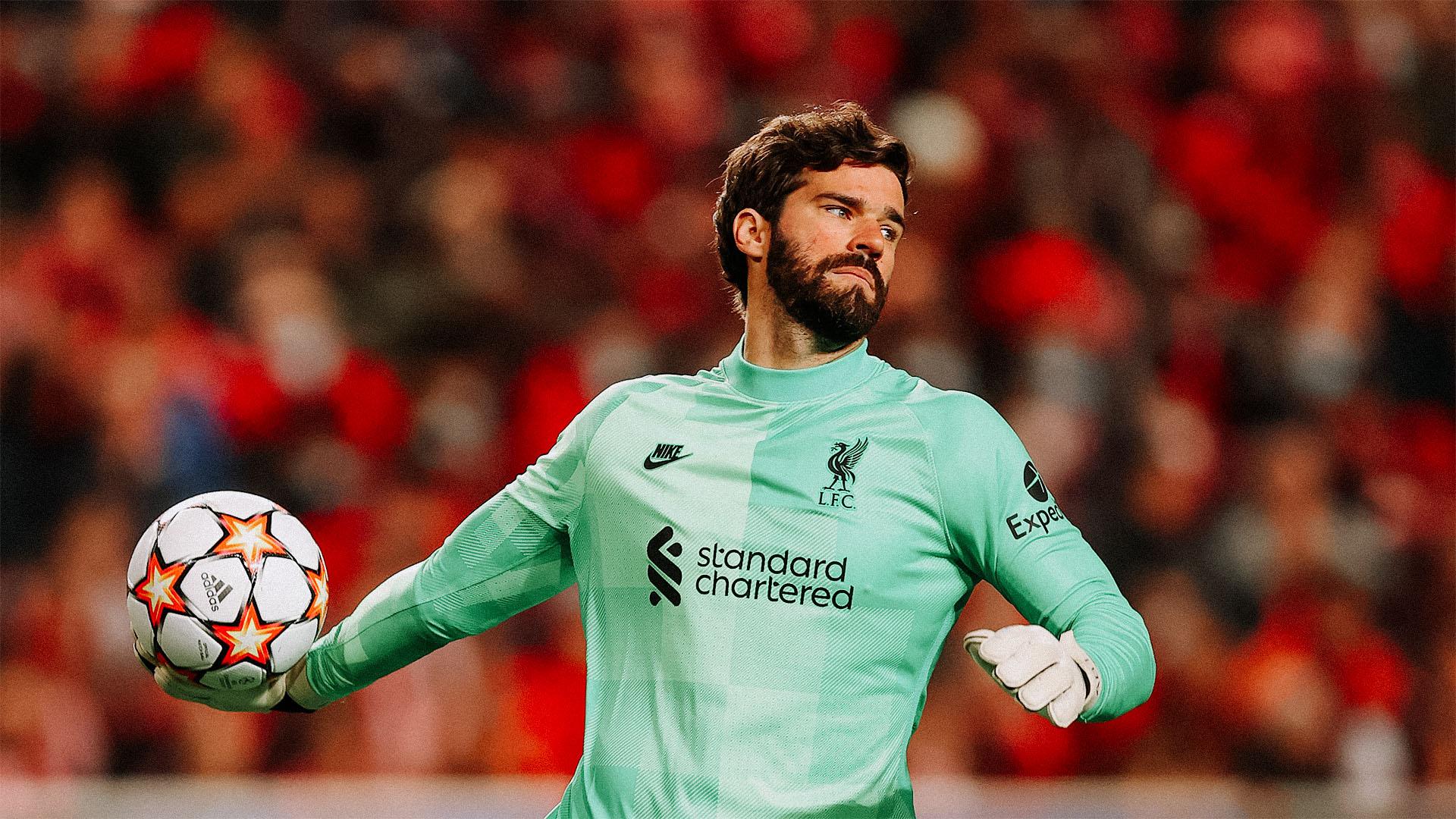 Liverpool FC - Afternoon, Alisson Becker 👋