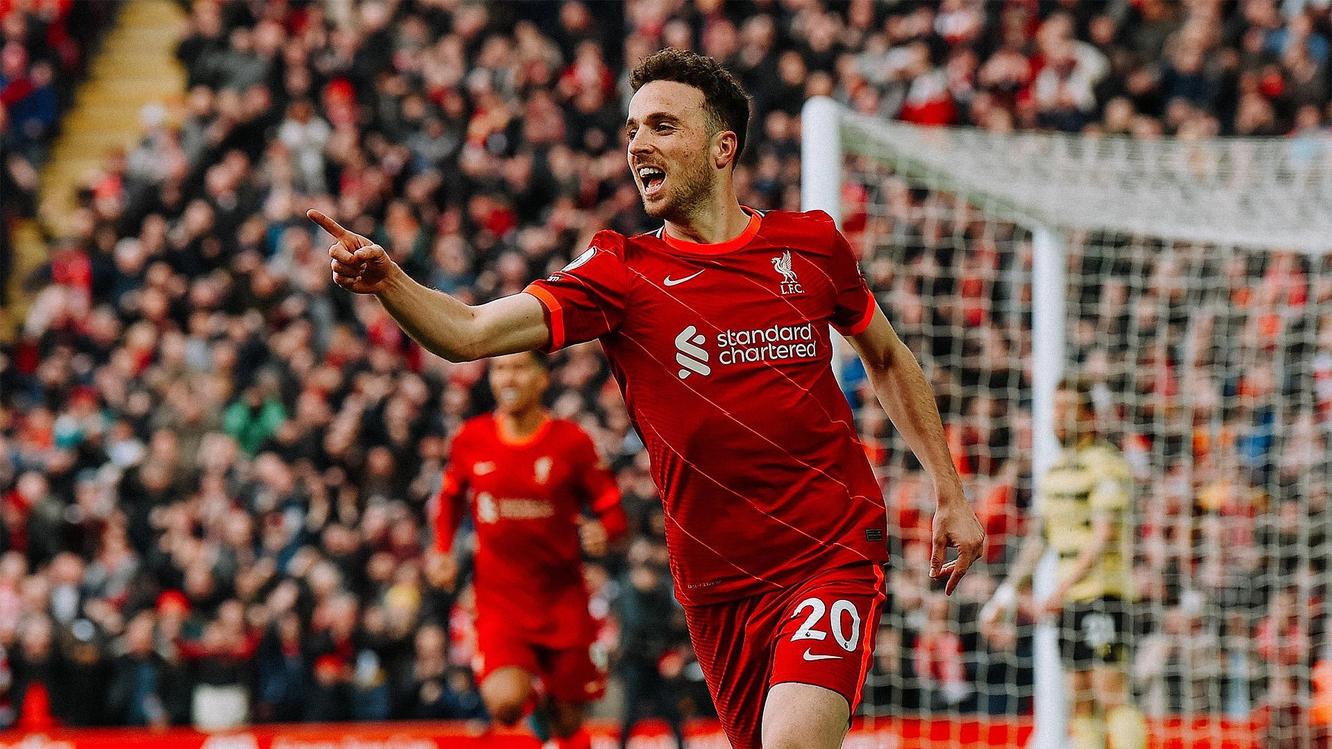 Liverpool FC - Diogo Jota: I told Joe Gomez he would get an assist!