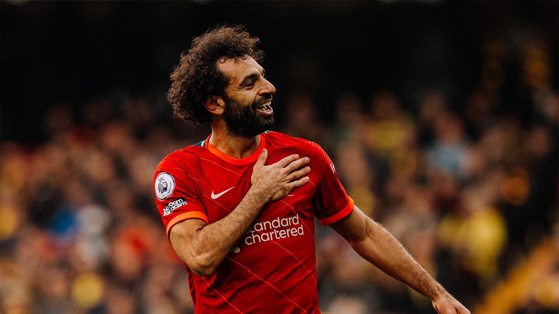 Liverpool FC - Mo Salah está sempre no lugar certo na hora