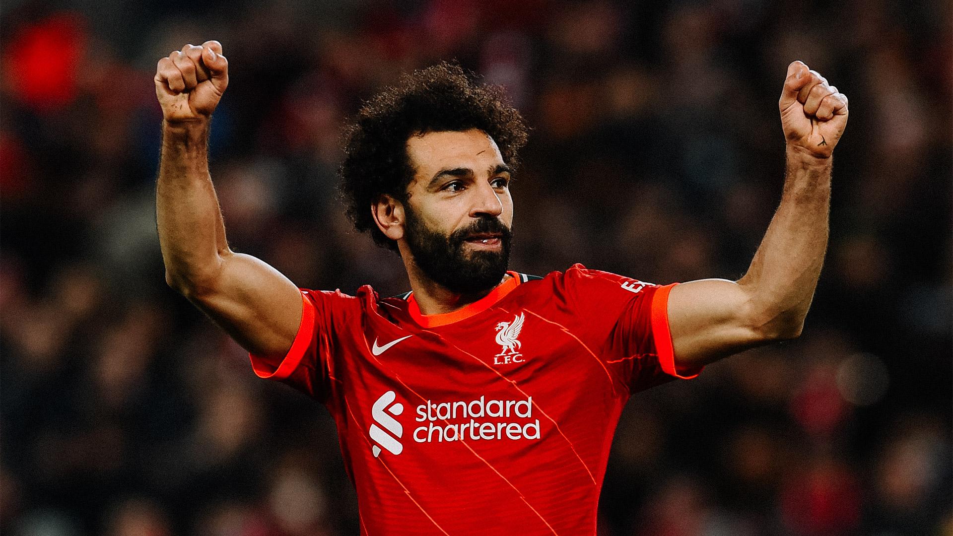 Mohamed Salah – Jogador do Liverpool