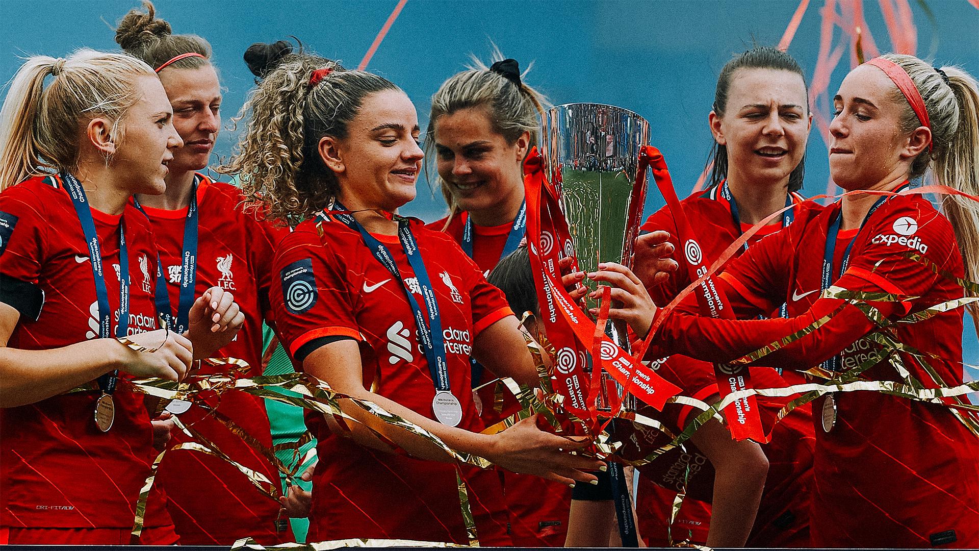 Highlights: LFC Women lift league title after 6-1 victory - Liverpool FC