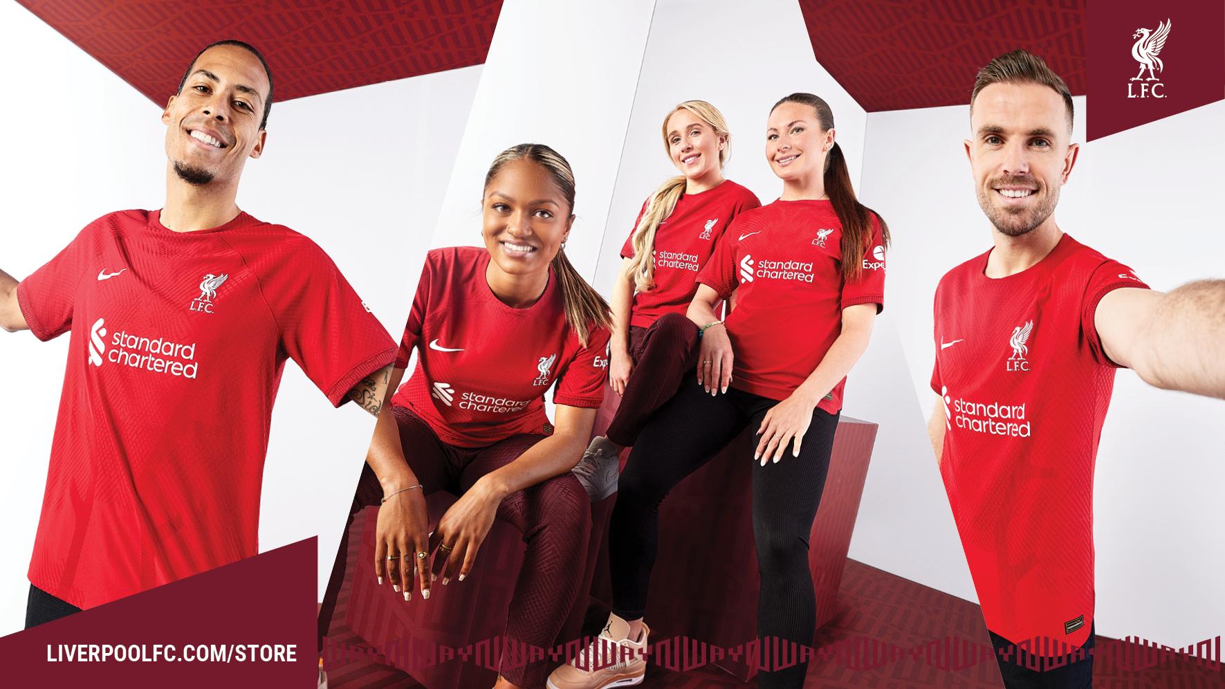 Liverpool New Home Kit: Warrior Sports' First Premier League Shirts  Revealed, News, Scores, Highlights, Stats, and Rumors