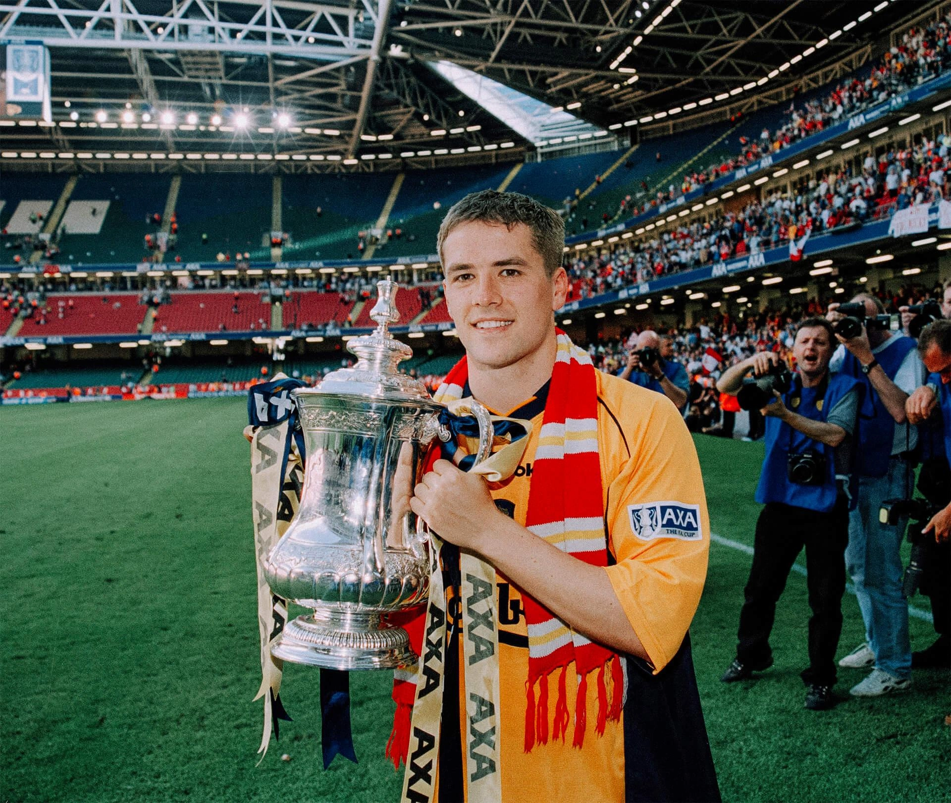 My favourite game: Michael Owen inspires Liverpool to FA Cup glory, Michael  Owen