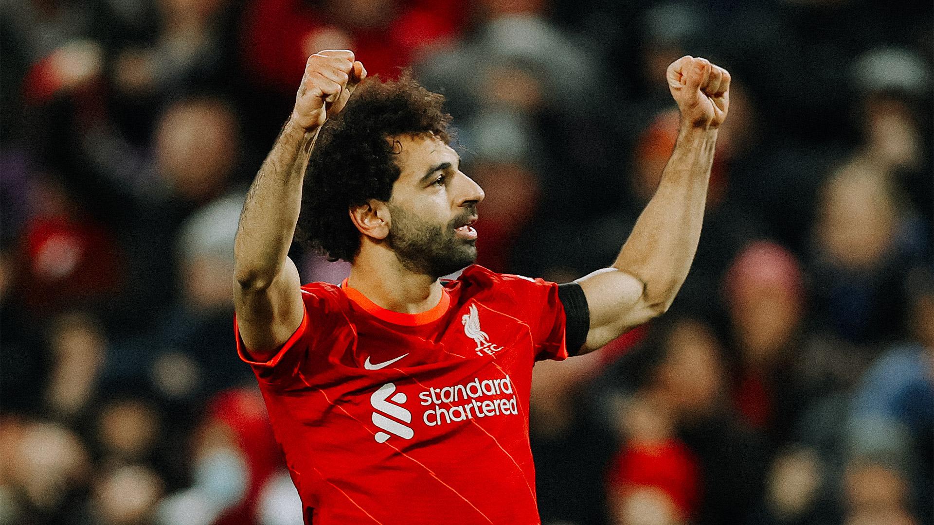 Liverpool FC - Mohamed Salah wins PFA Fans' Player of the Year