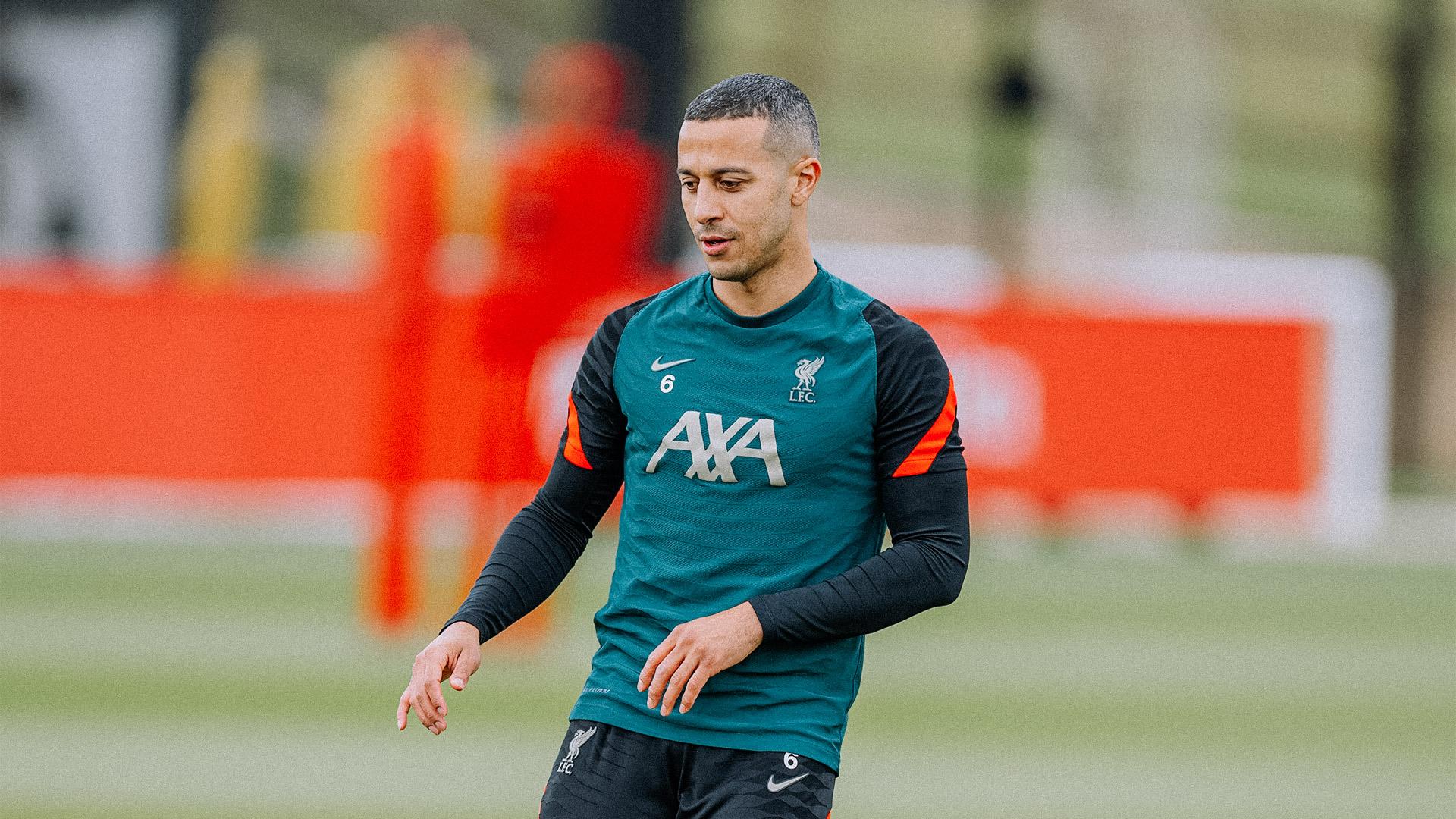 Thiago Alcantara and Fabinho fitness update ahead of Thiago Alcantara and Fabinho fitness update ahead of