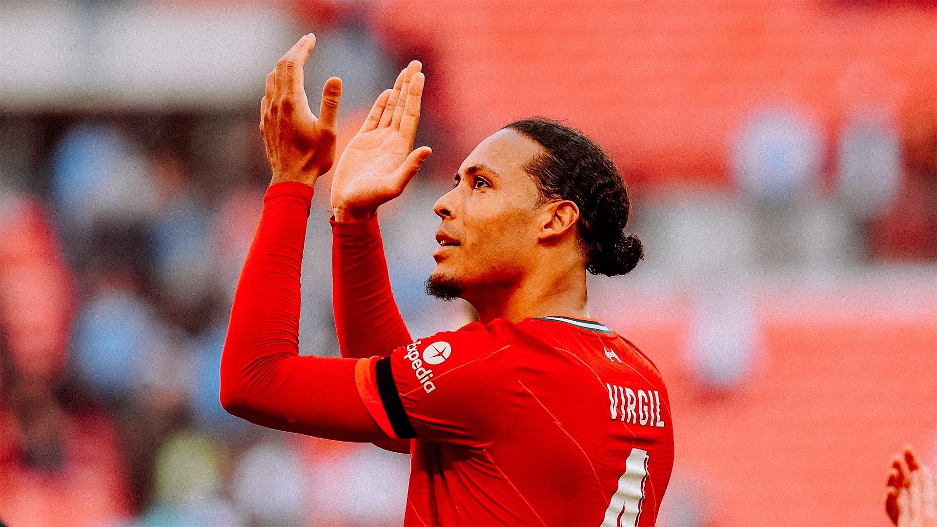 Liverpool's Van Dijk speaks out on FA fining him £100k and