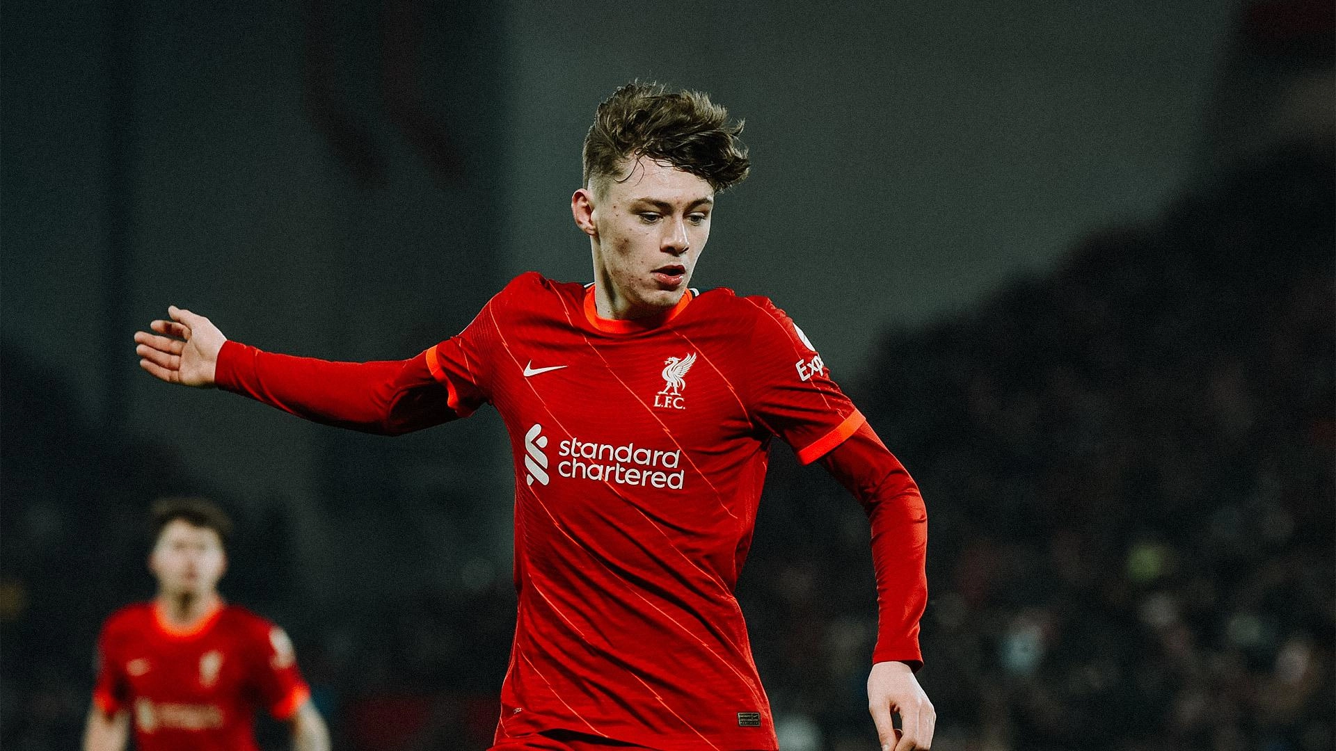 North Ireland star Dion Charles full of praise for injured Liverpool right-back Conor Bradley. 
