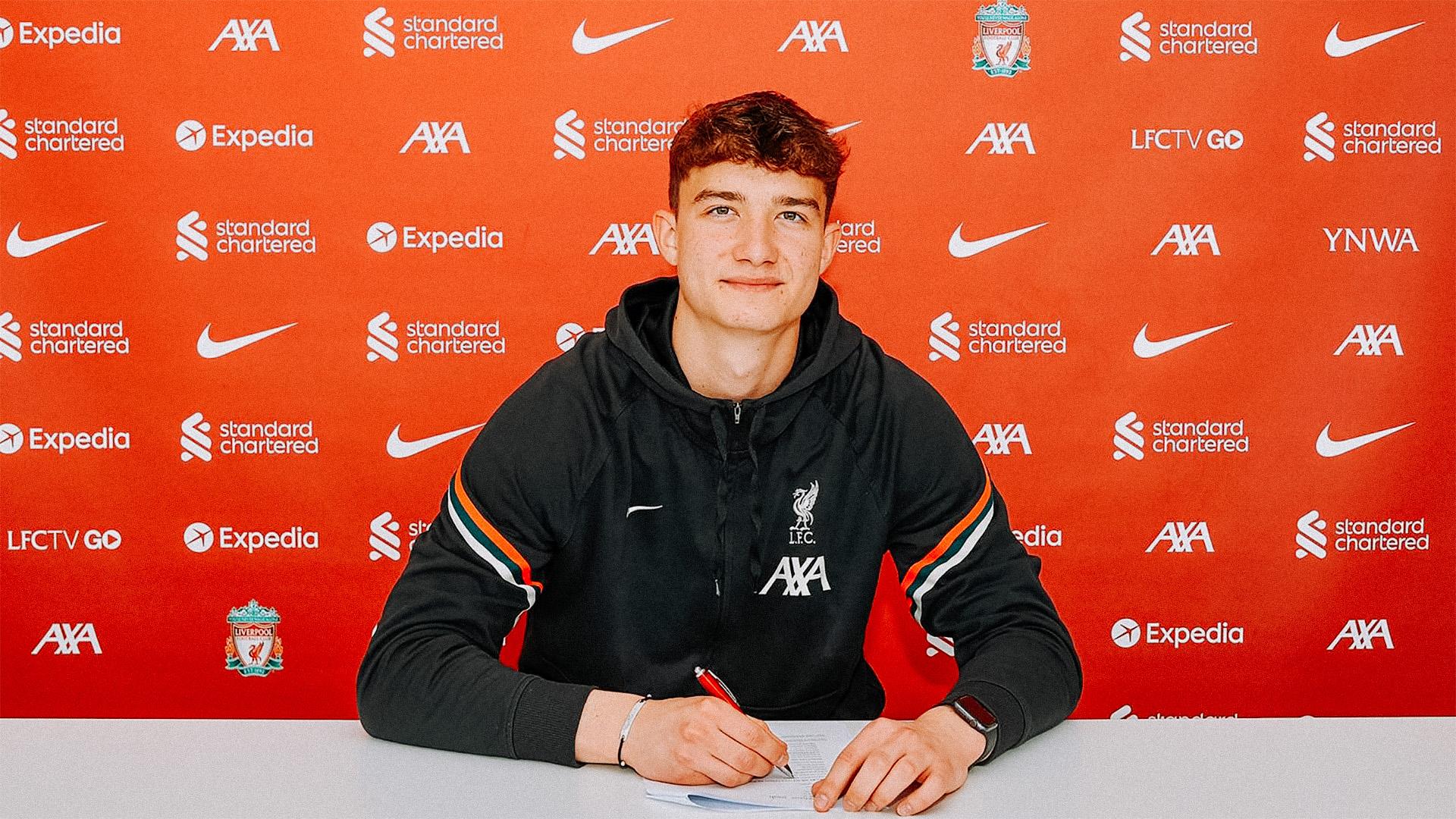 Fabian Mrozek signs new contract with LFC - Liverpool FC