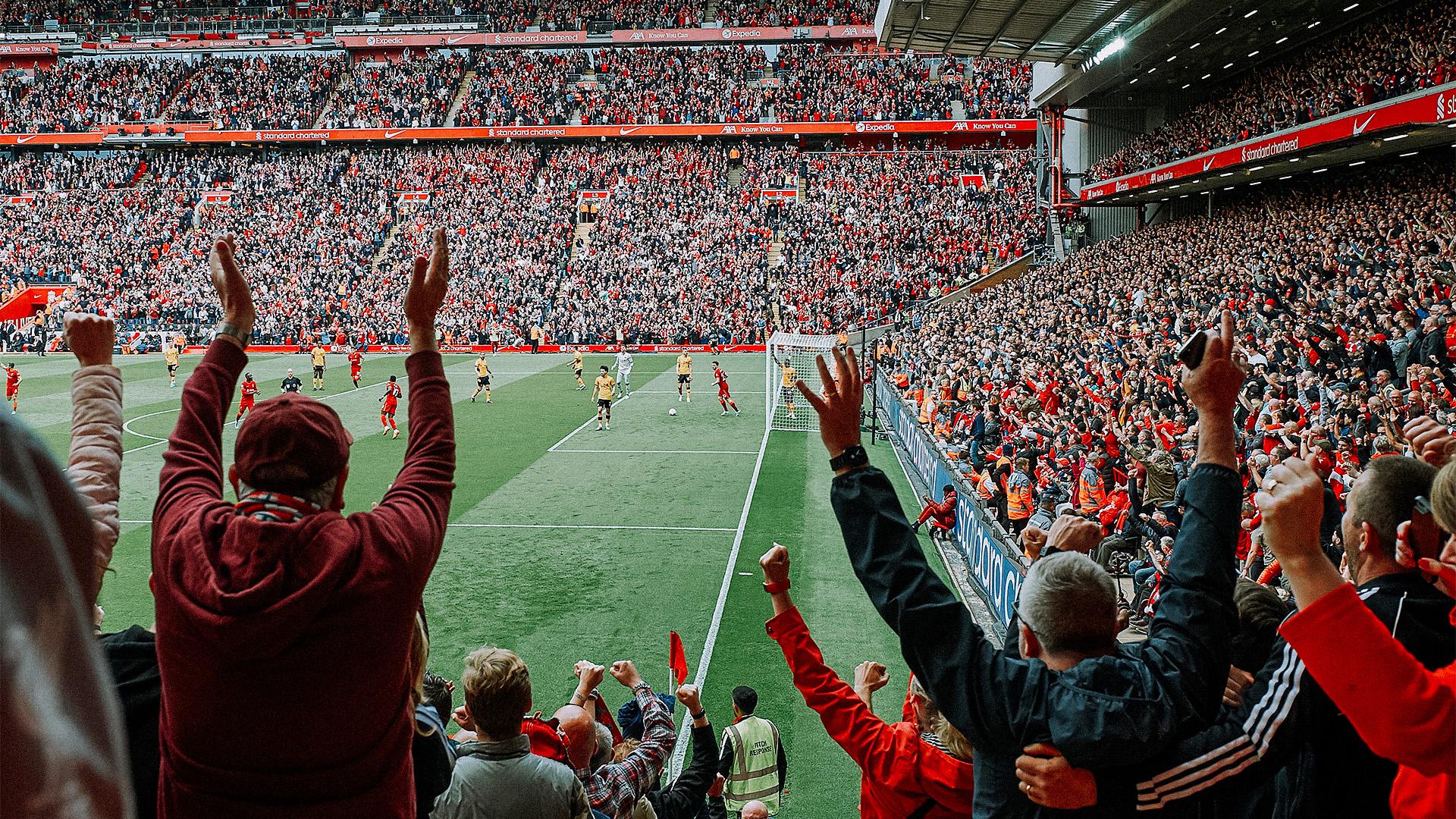 Day 1: Anfield is a Gem 💎🏟️🔴 #anfieldstadium #anfield #stadiumtour