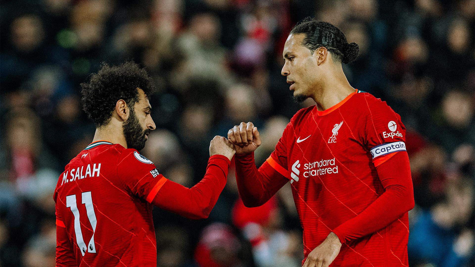 Liverpool FC - Salah leads the way, Van Dijk the duel king, Taki's scoring  rate and more